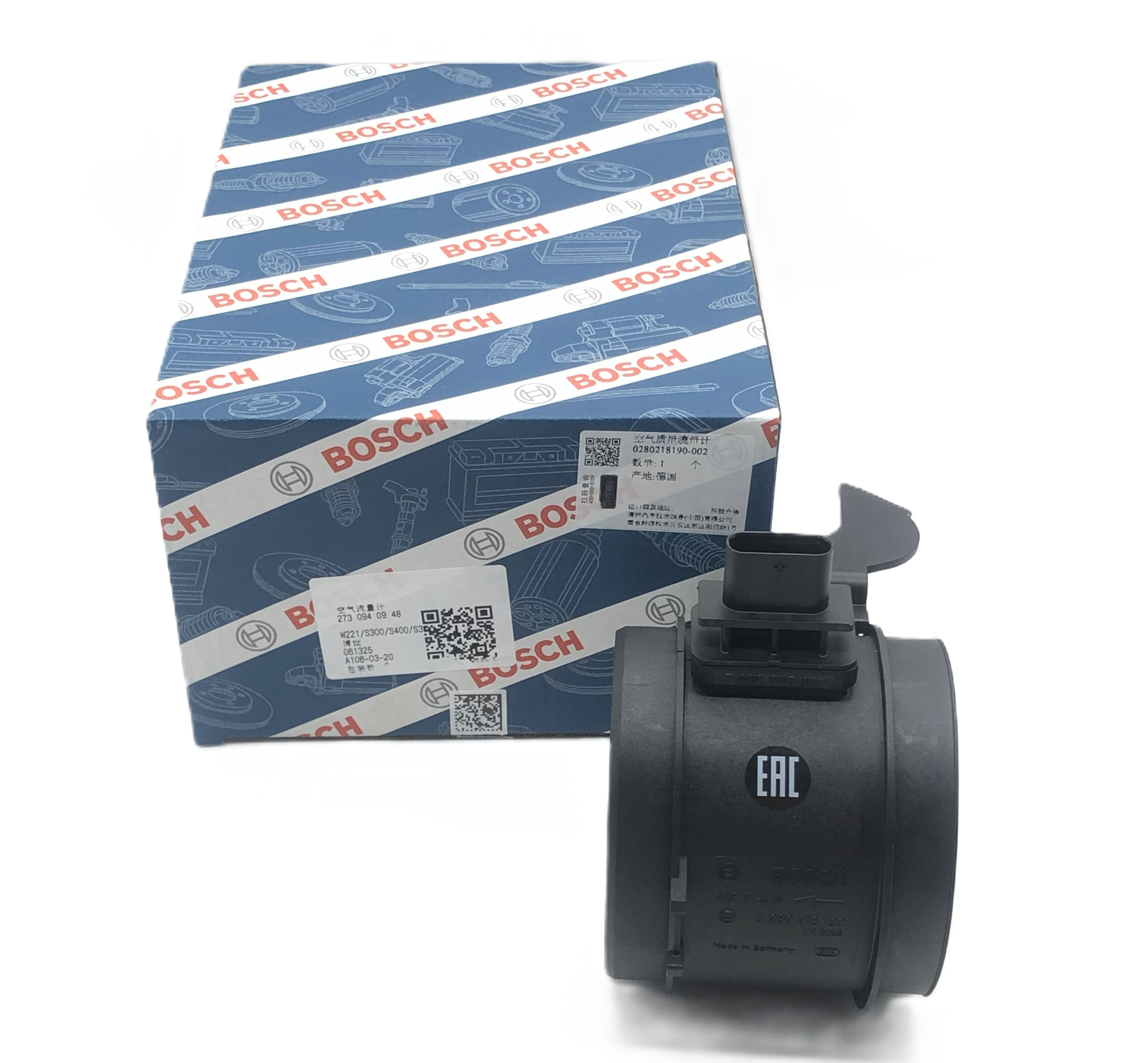 BOSCH Mass Air Flow Sensor 0280218190