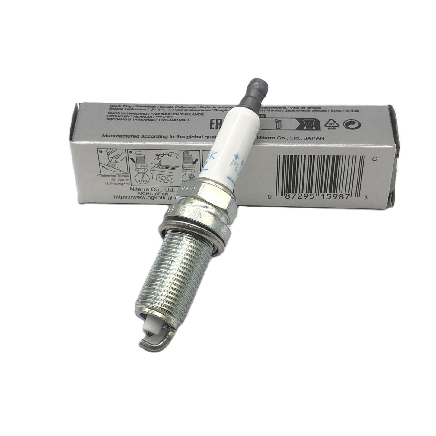 NGK Platinum Spark Plug PLZFR6A-11S 5987
