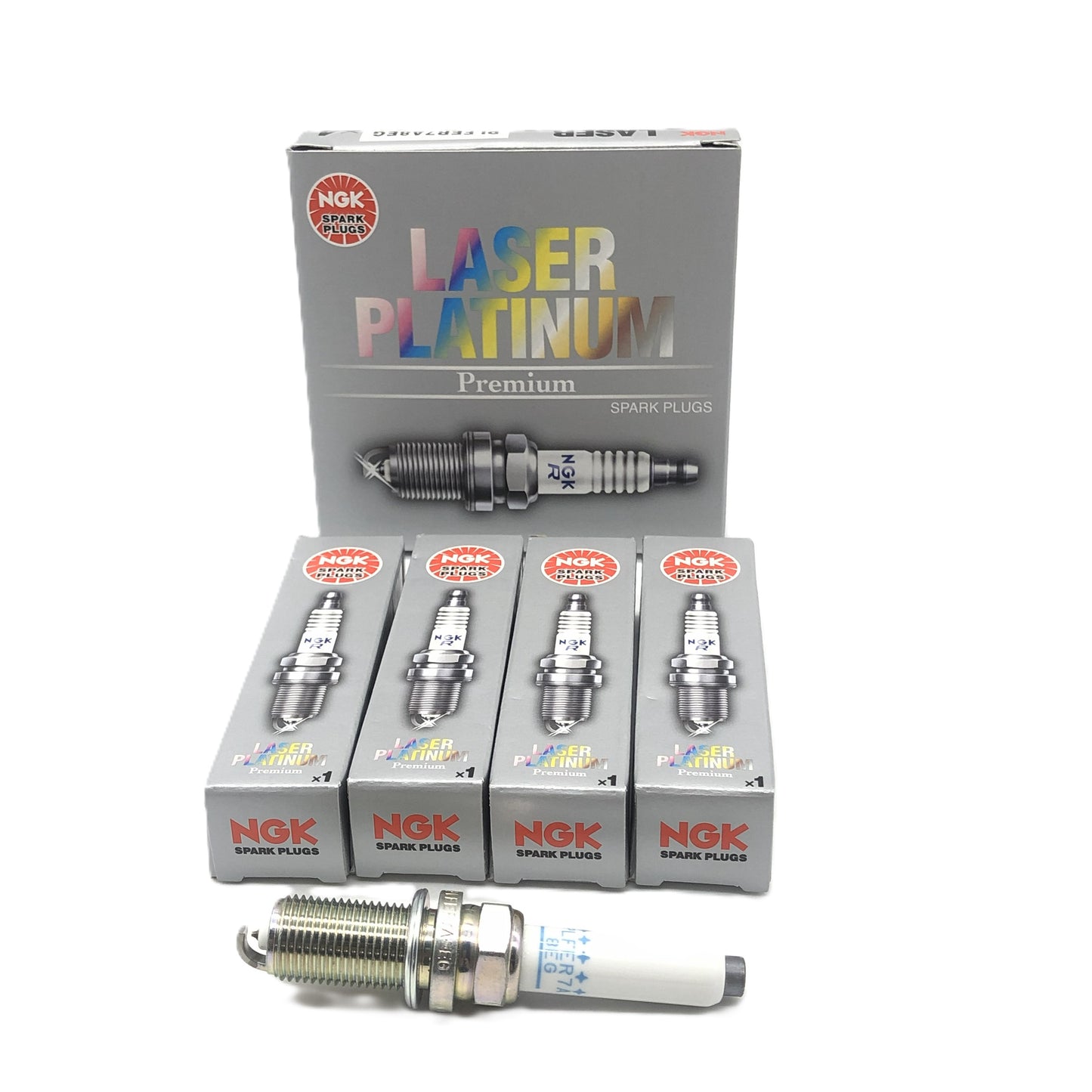 NGK Platinum Spark Plug PLFER7A8EG(94833)