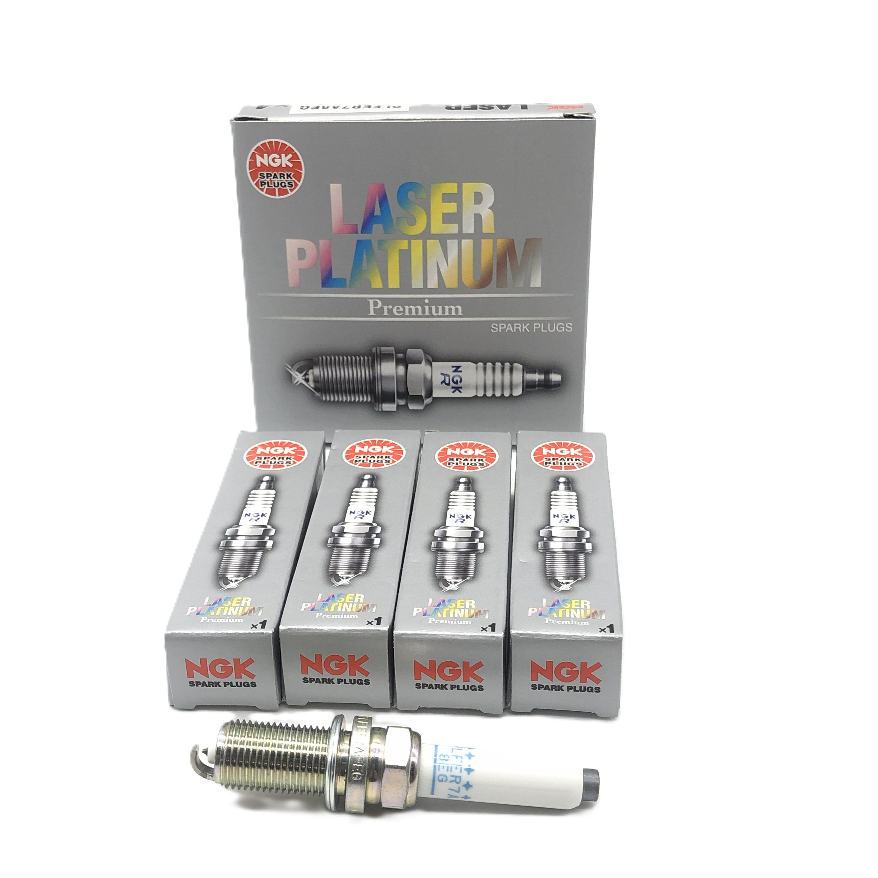 NGK Platinum Spark Plug PLFER7A8EG 94833