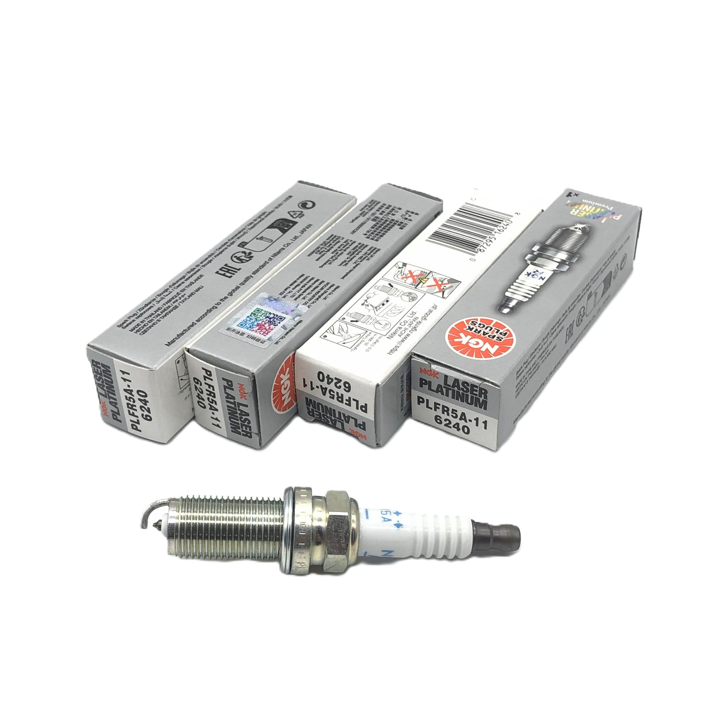 NGK Platinum Spark Plug PLFR5A-11(6240)