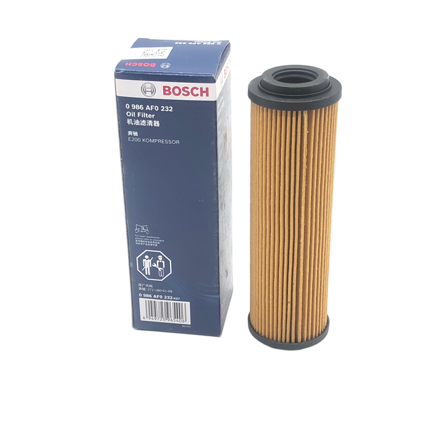 BOSCH Oil Filter 0986AF0232