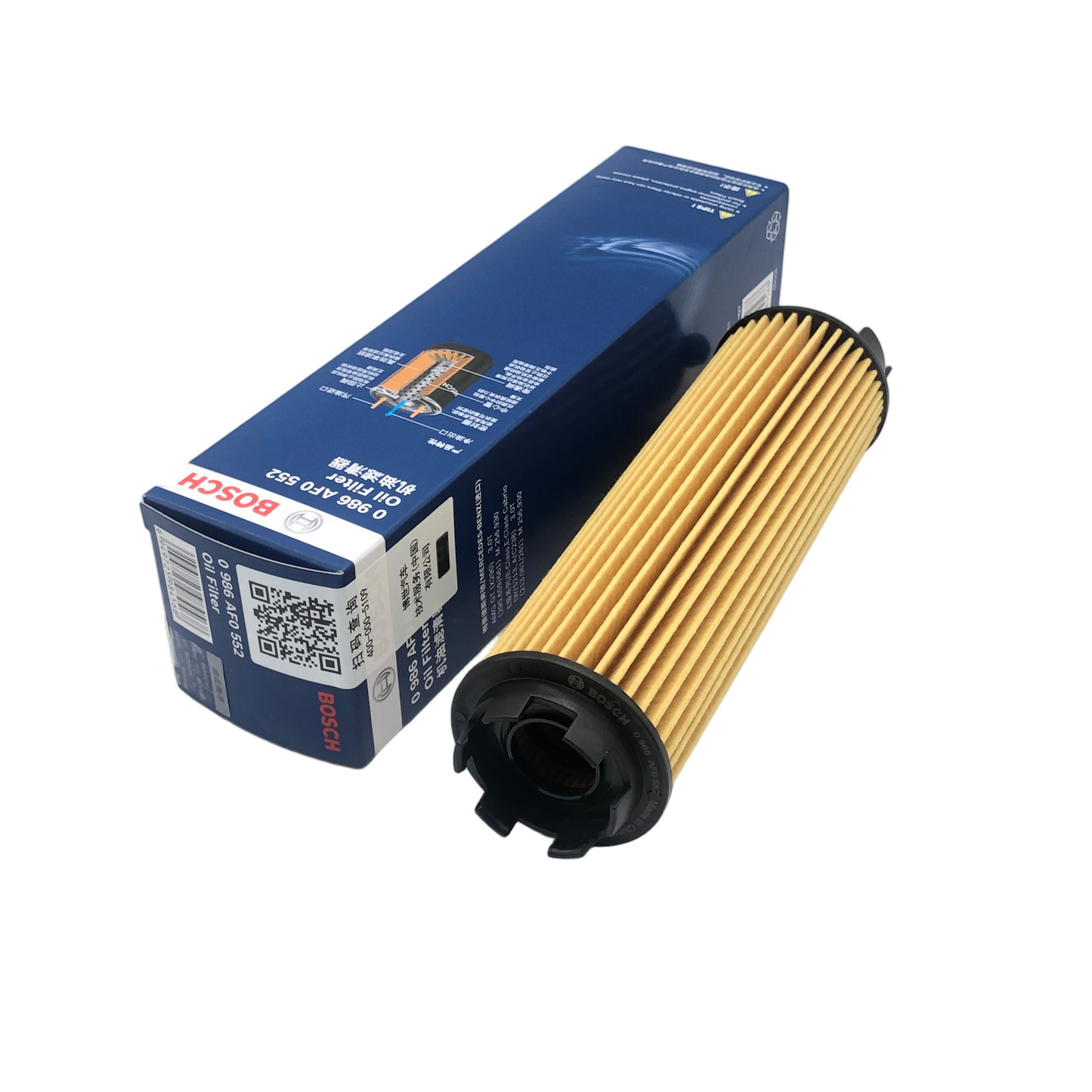 BOSCH Oil Filter 0986AF0552