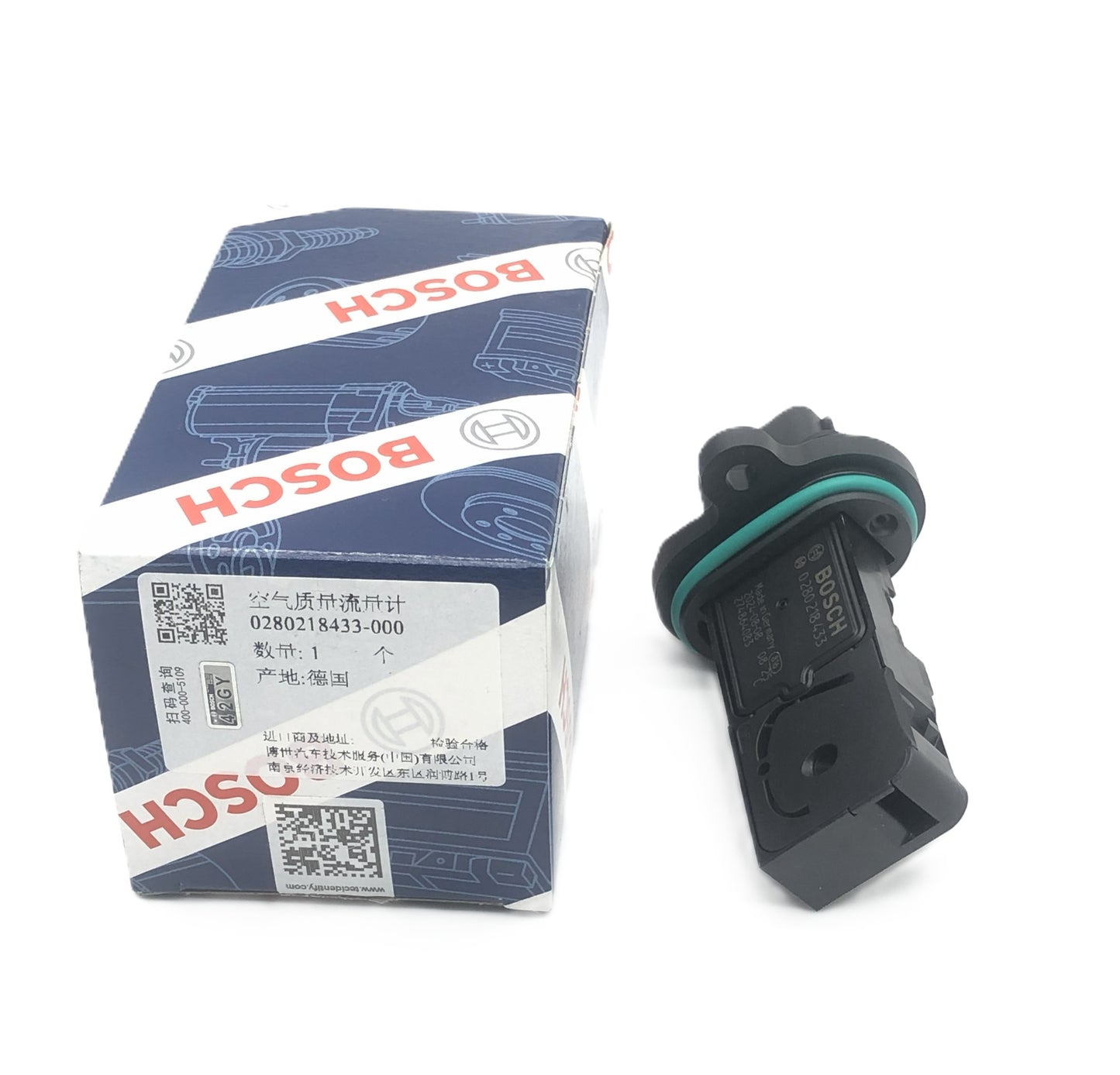 BOSCH Mass Air Flow Sensor 0280218433
