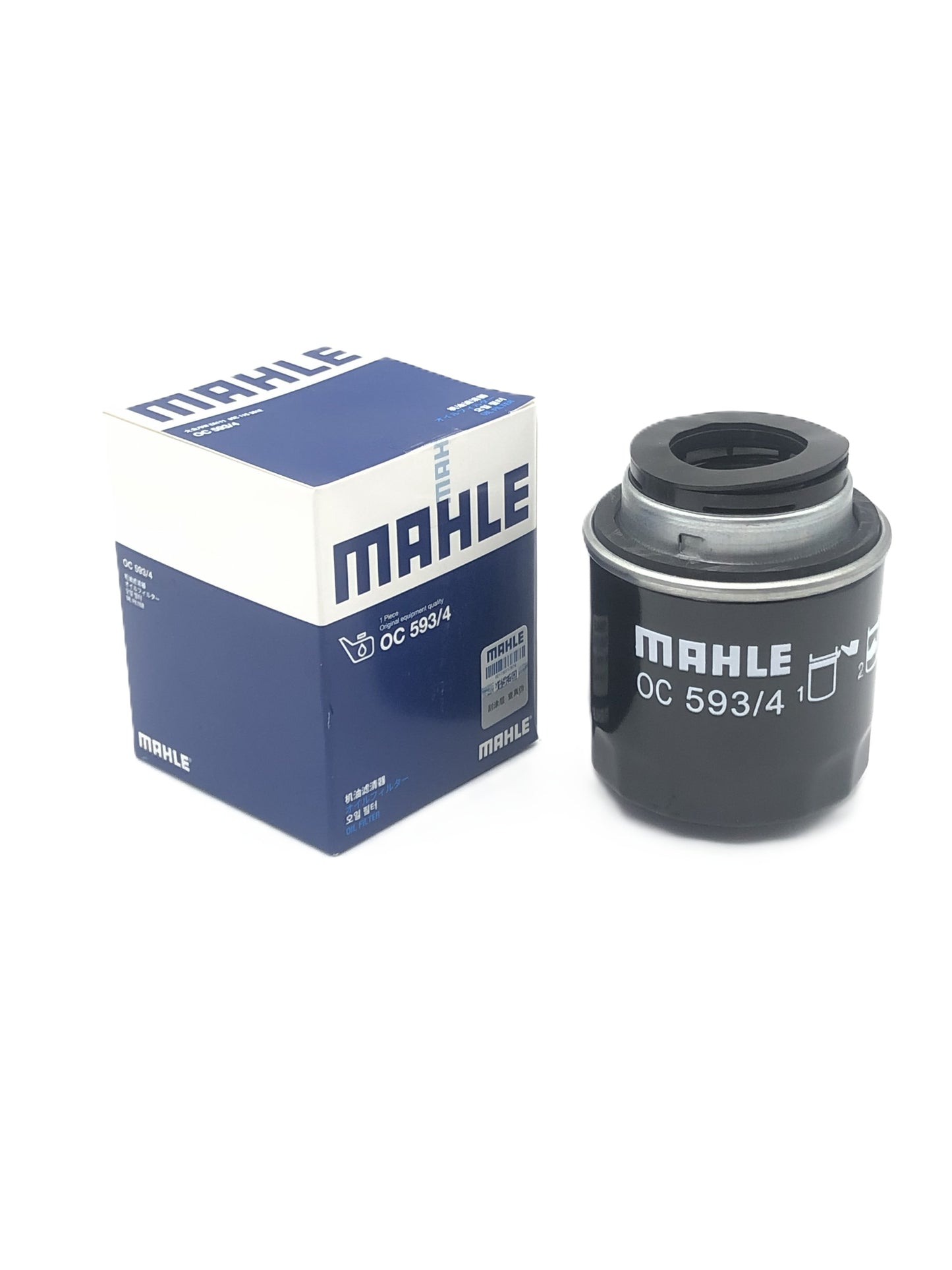 MAHLE Oil Filter OC593/4