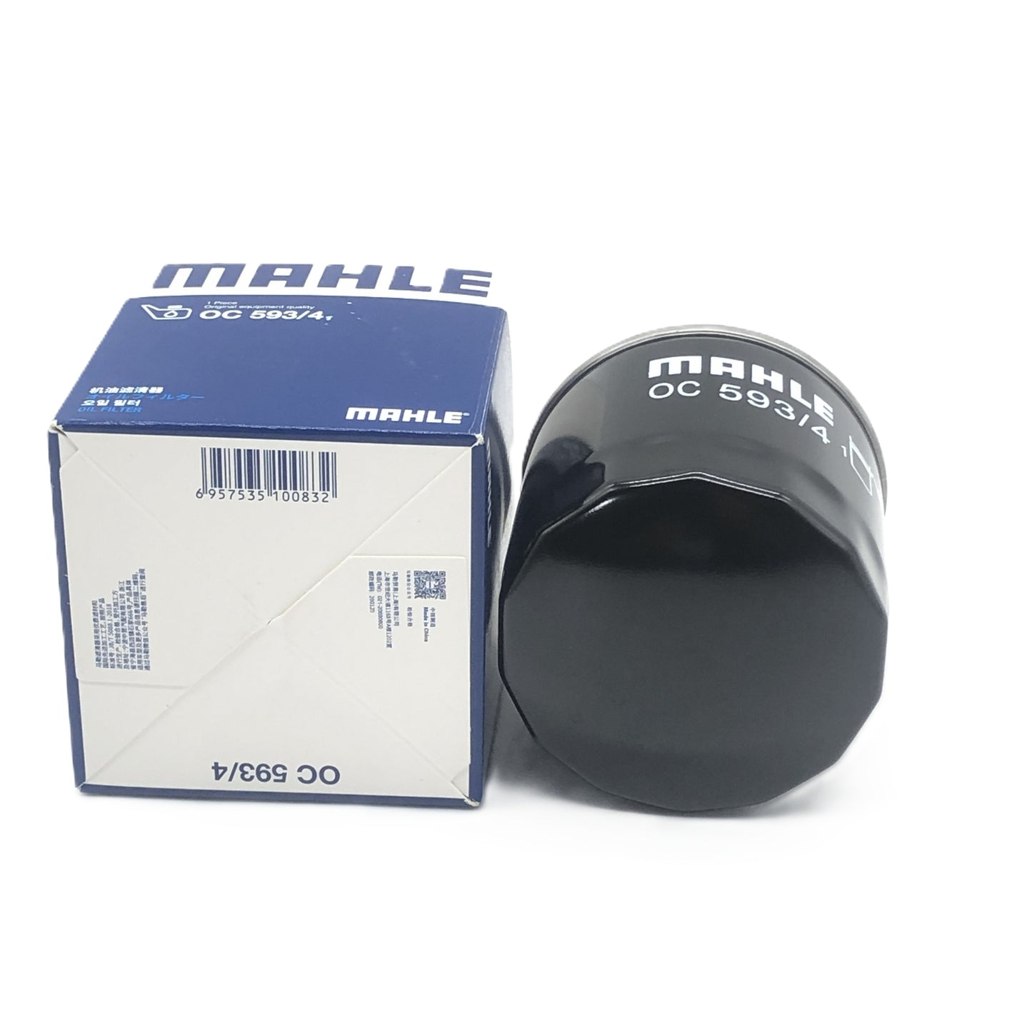 MAHLE Oil Filter OC593/4