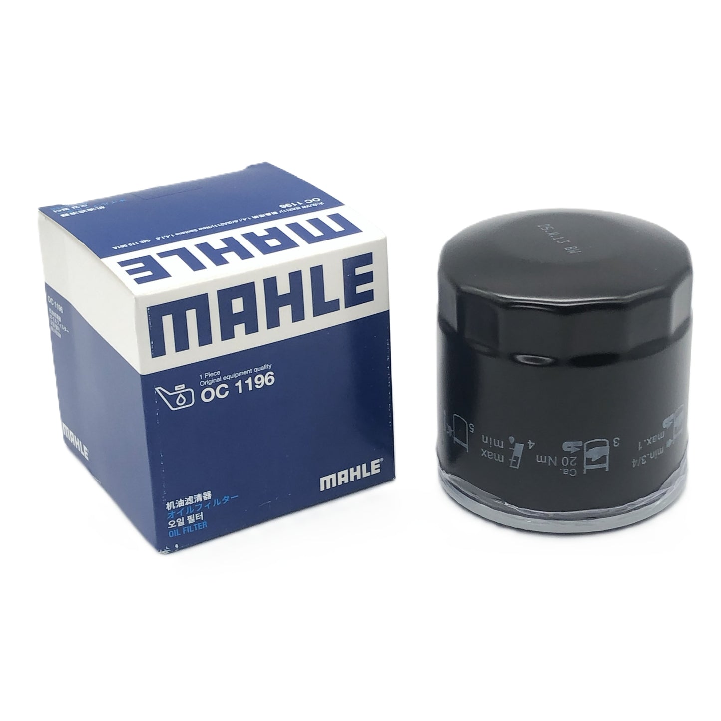 MAHLE Oil Filter OC1196