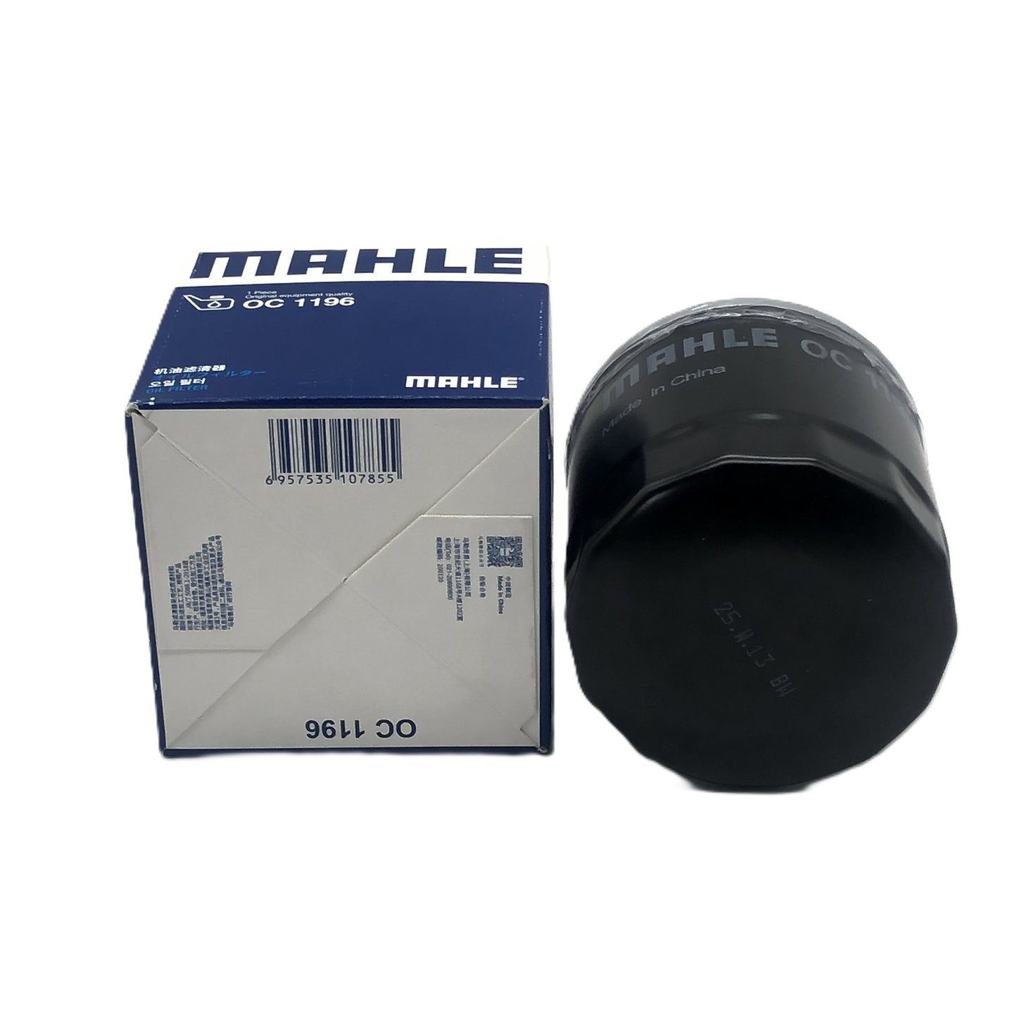 MAHLE Oil Filter OC1196