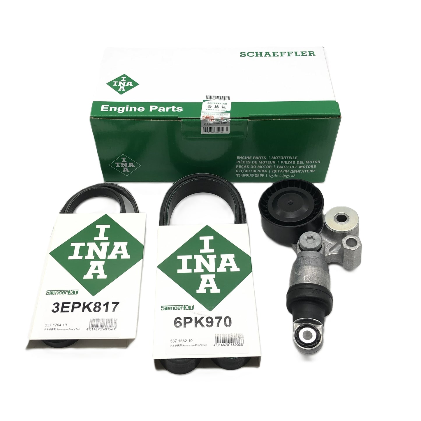 INA Belt Tensioner 3-Piece Kit 5291303500