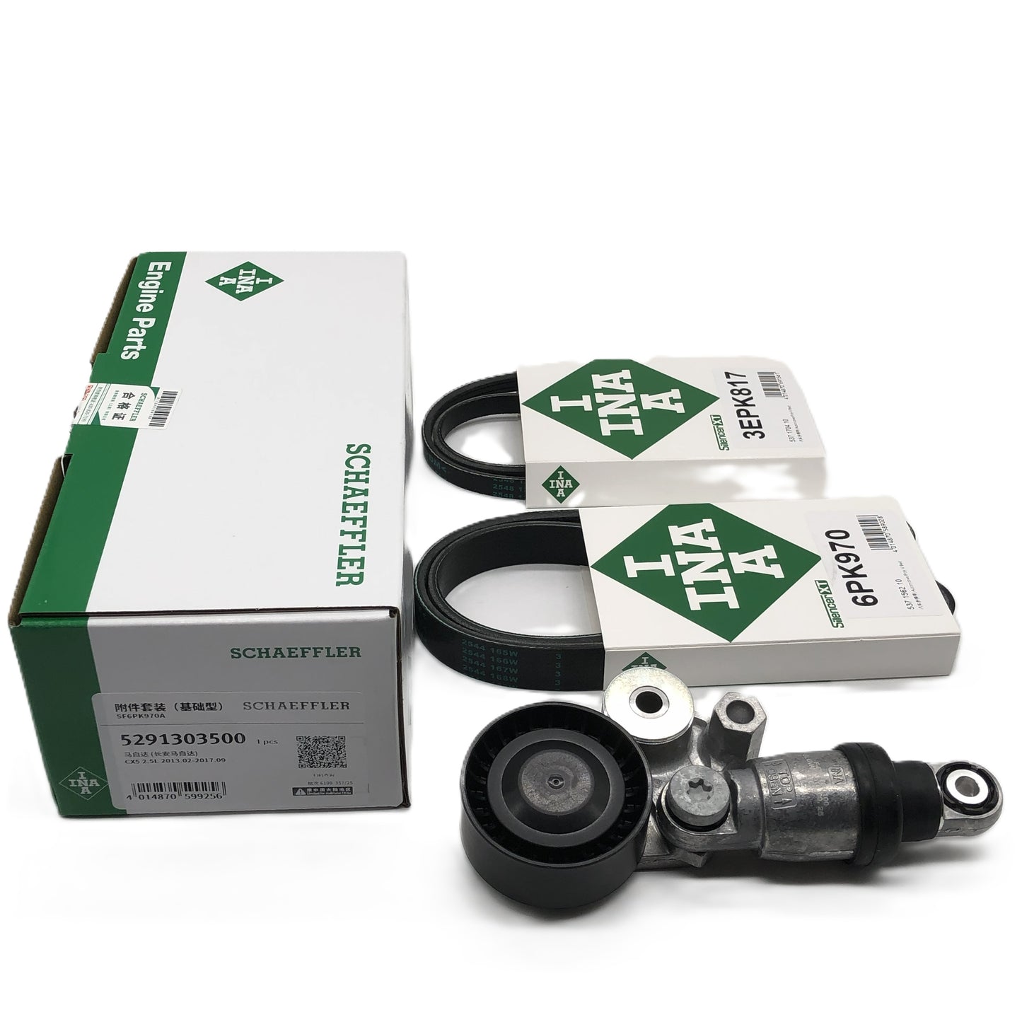 INA Belt Tensioner 3-Piece Kit 5291303500