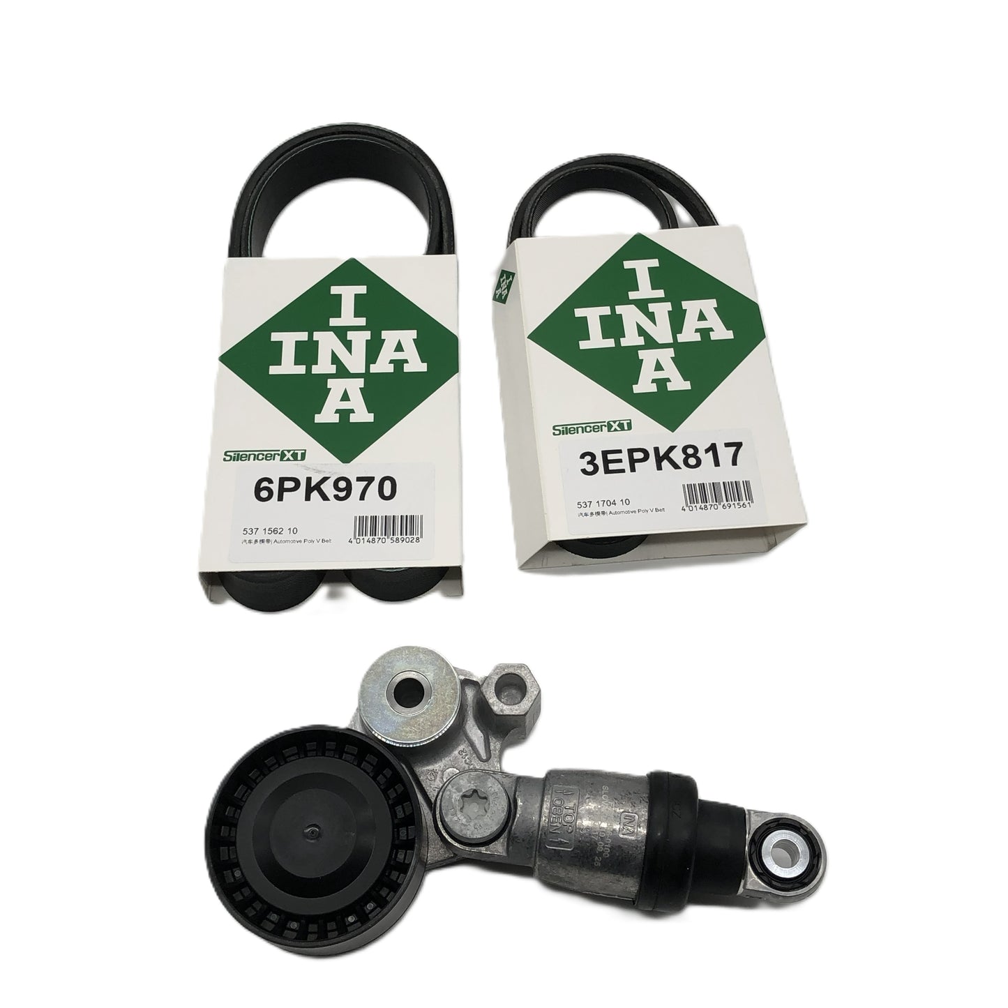 INA Belt Tensioner 3-Piece Kit 5291303500