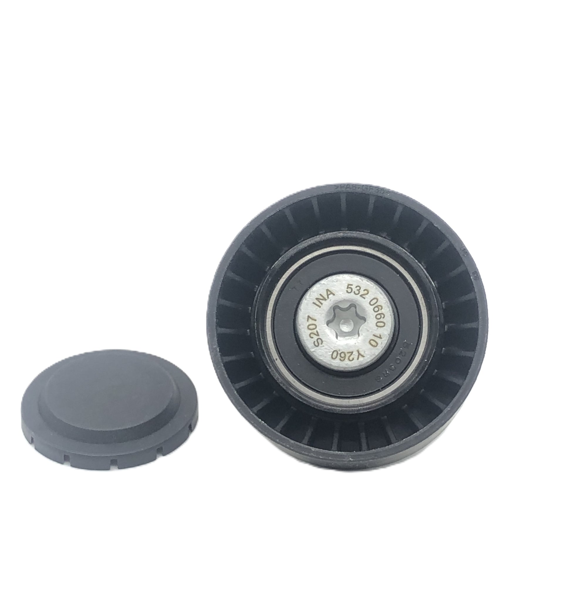 INA V-ribbed Belt Deflection / Guide Pulley 5320660100 image 2 Candru