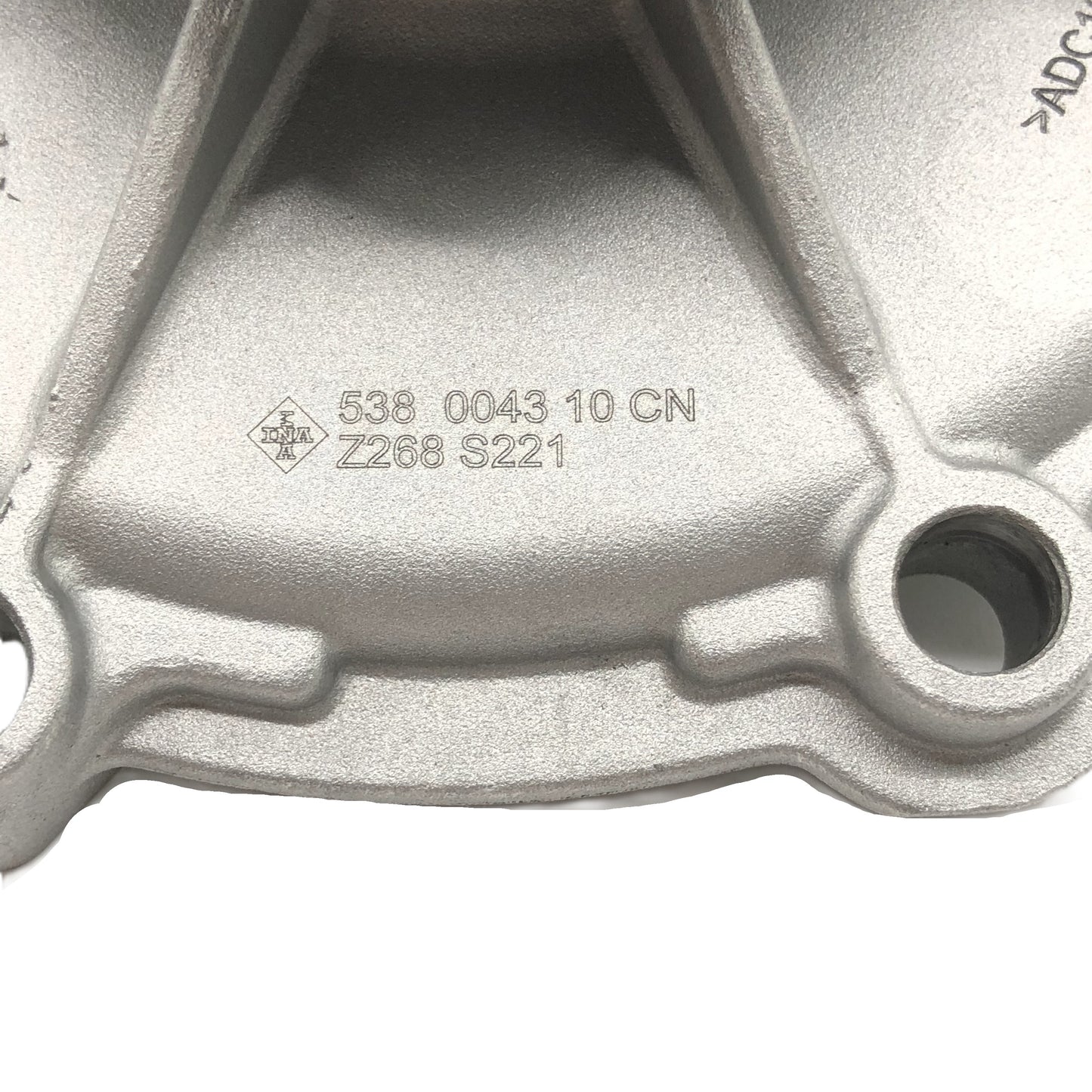 INA Water Pump 5380043100 image 7 Candru