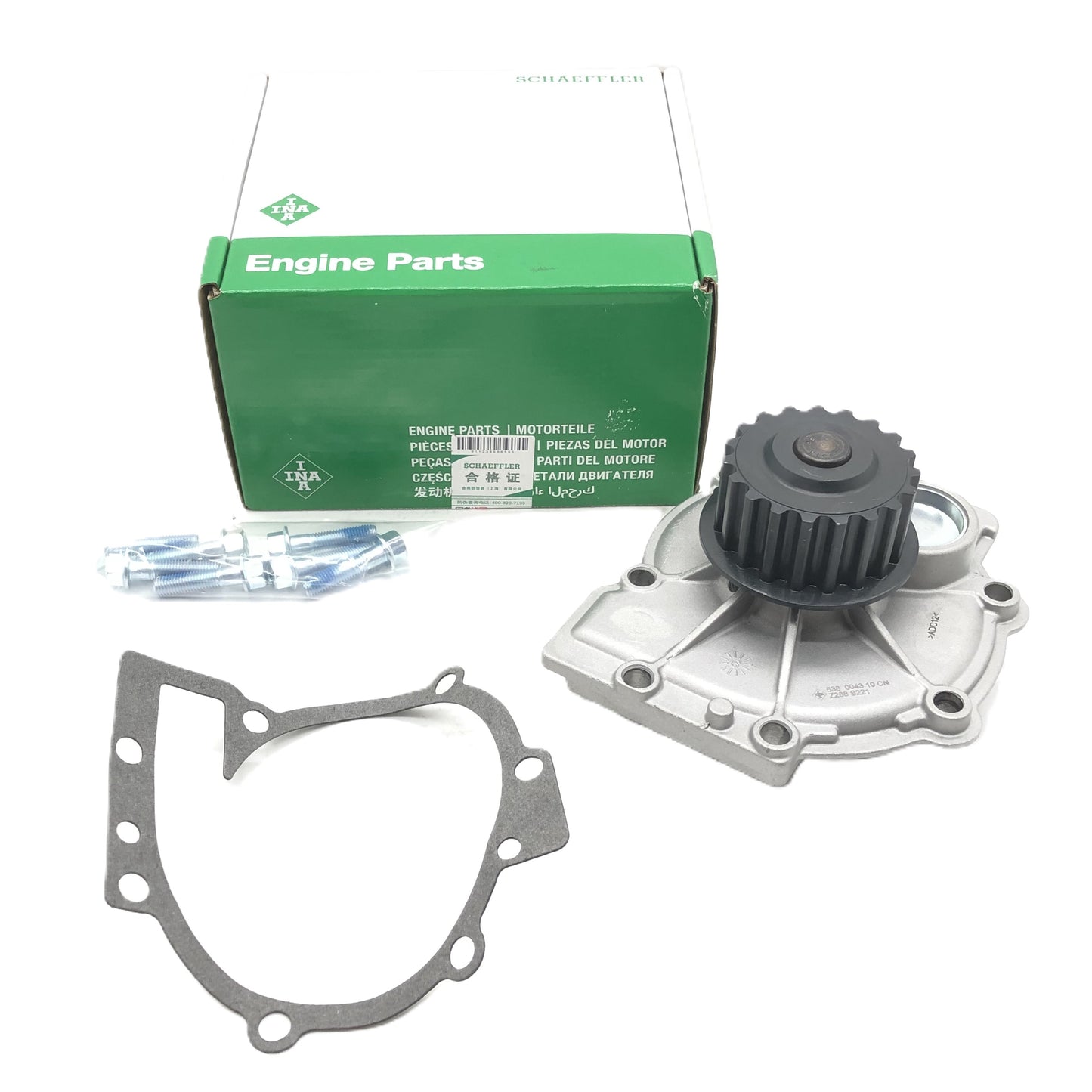 INA Water Pump 5380043100 image 1 Candru