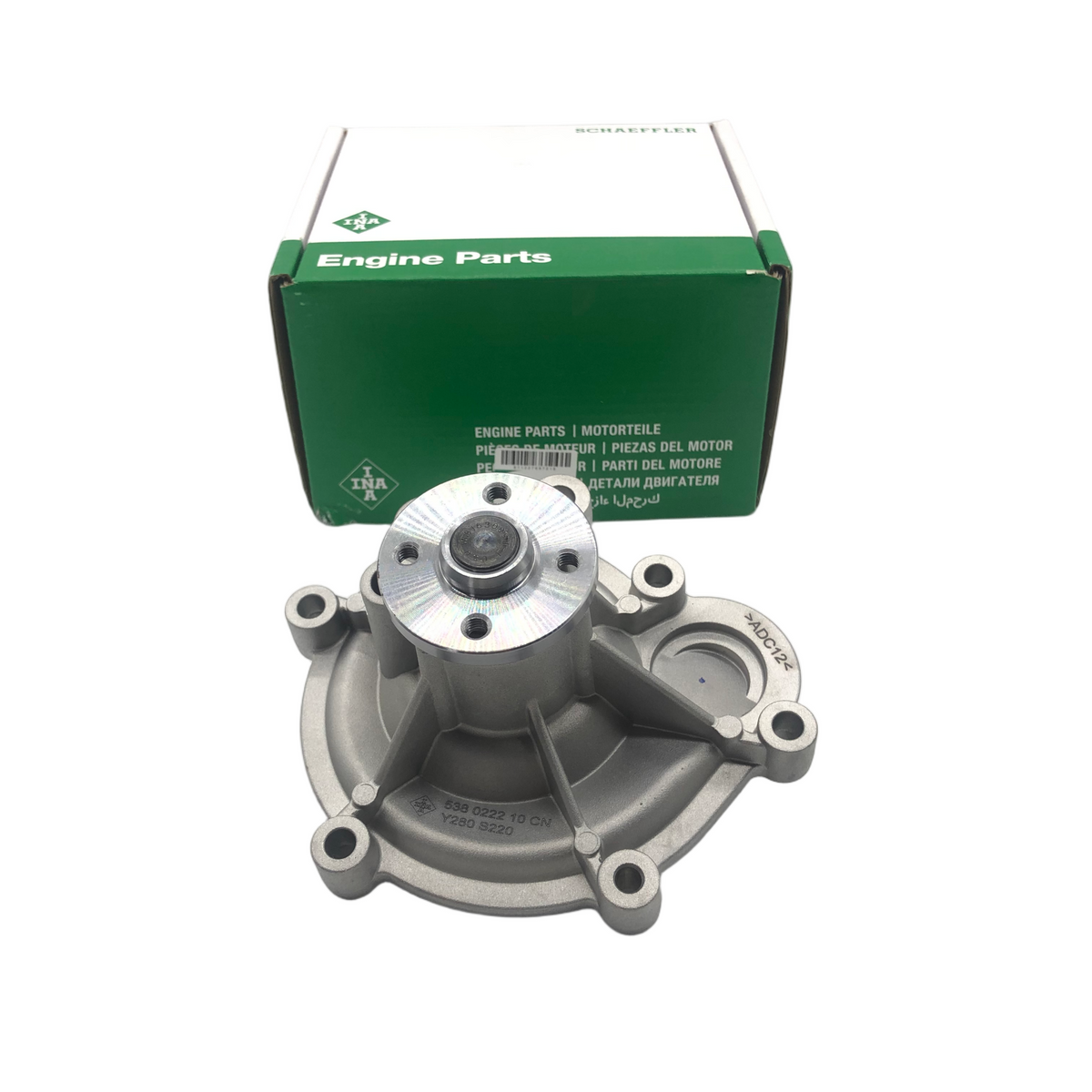 INA Water Pump 5380222100 image 2 Candru