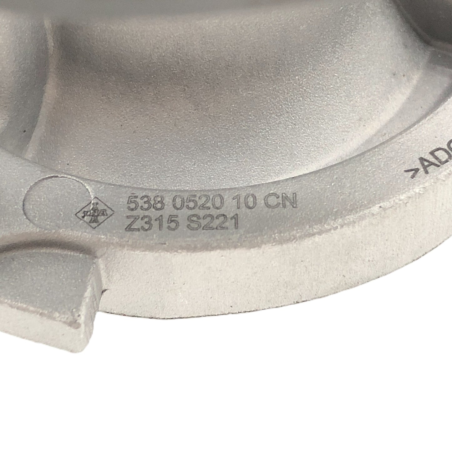 INA Water Pump 5380520100 image 7 Candru