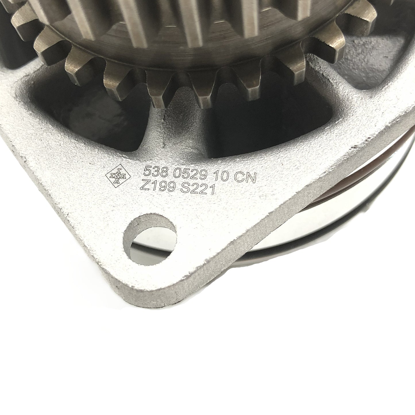 INA Water Pump 5380529100 image 7 Candru