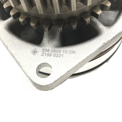 INA Water Pump 5380529100 image 7 Candru