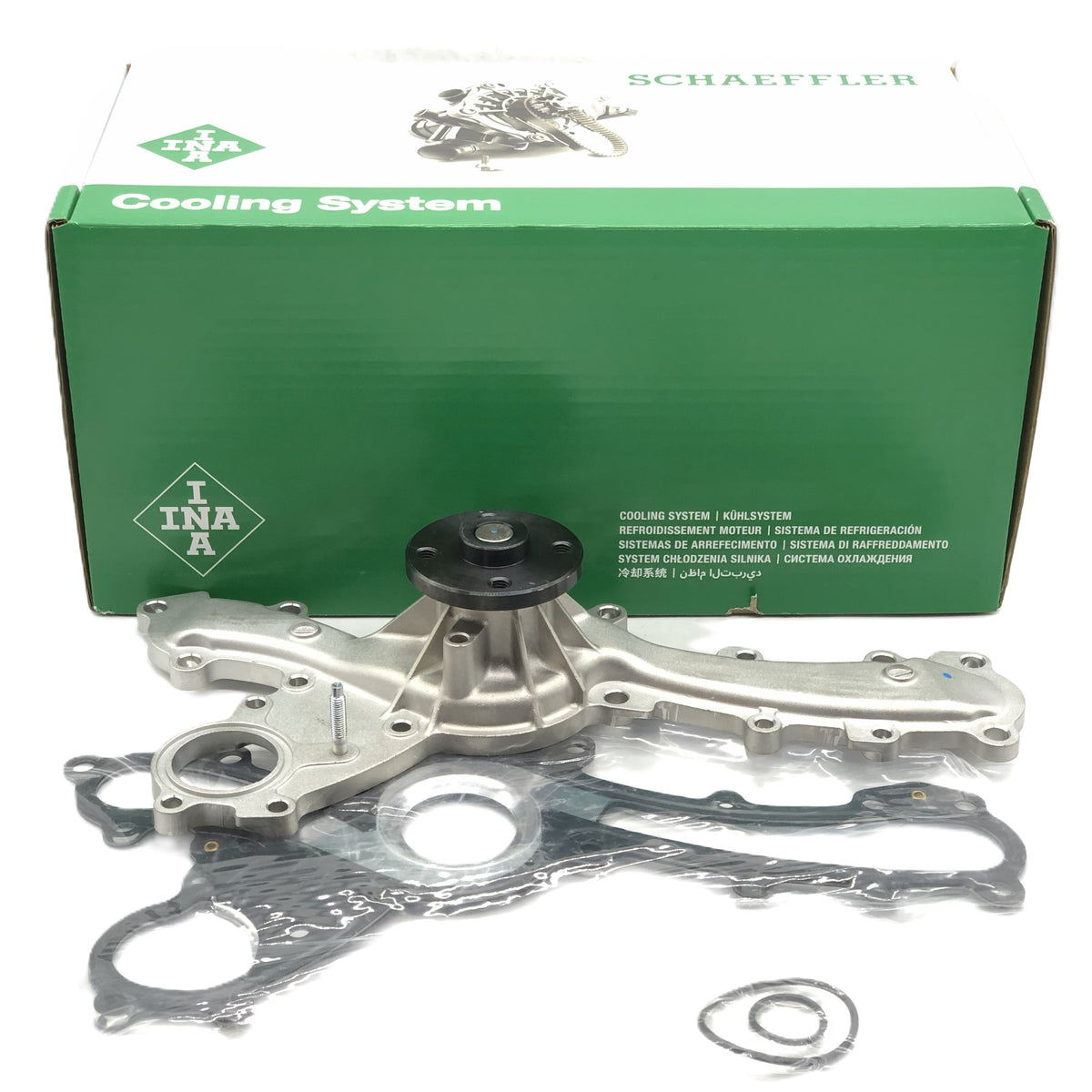 INA Water Pump 5380554100 image 2 Candru