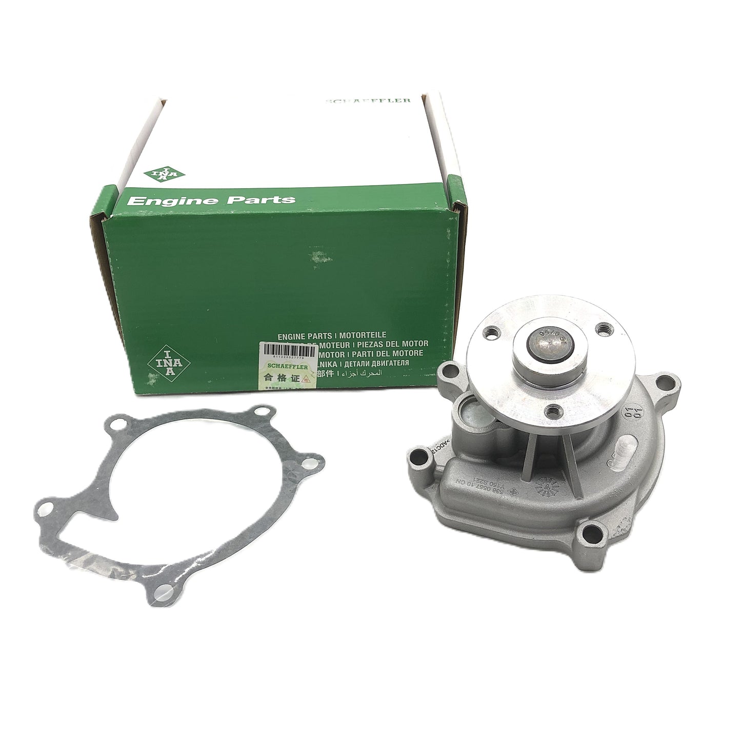 INA Water Pump 5380557100 image 1 Candru