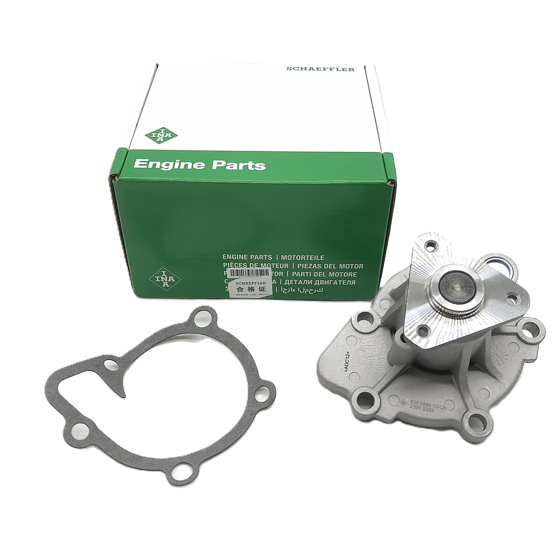 INA Water Pump 5380594100 image 1 Candru