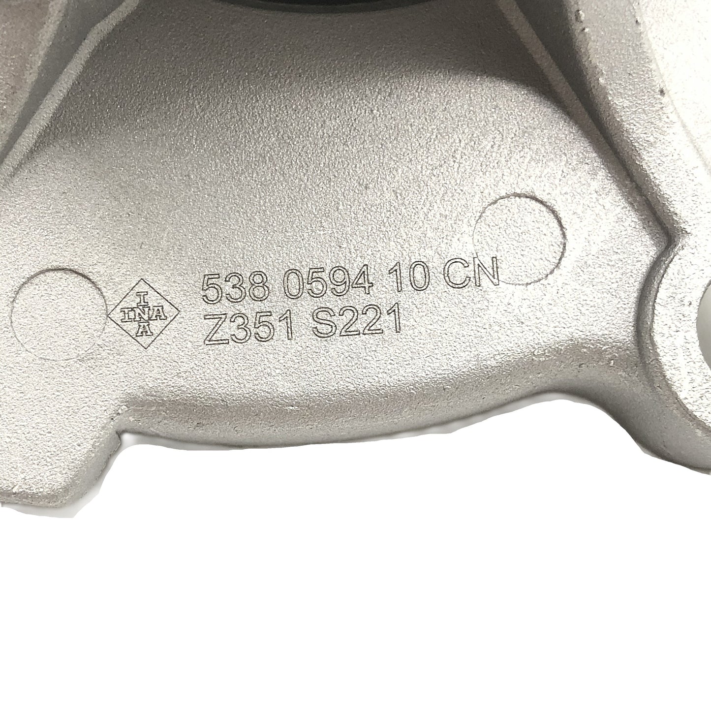INA Water Pump 5380594100 image 8 Candru