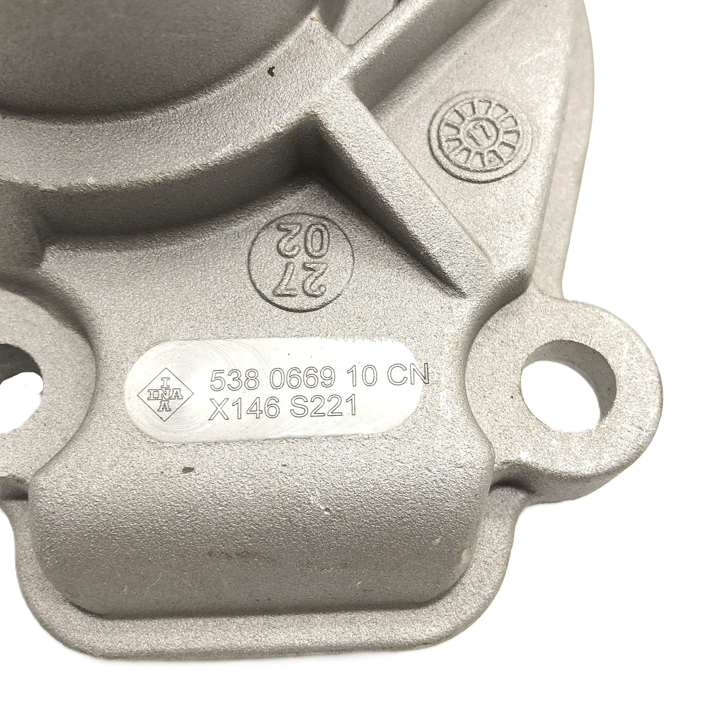 INA Water Pump 5380669100 image 8 Candru