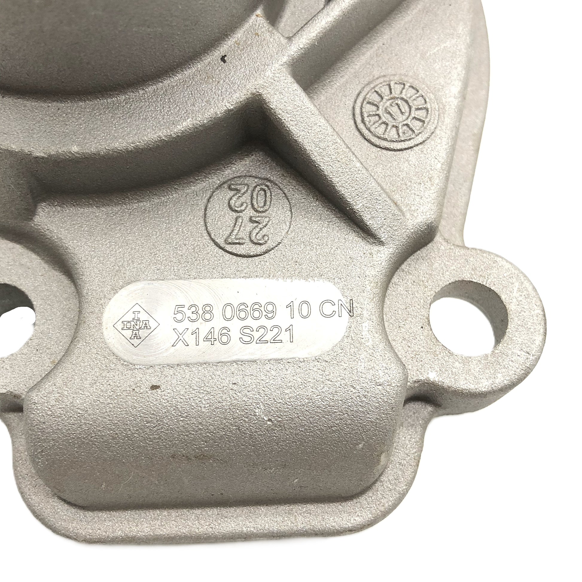 INA Water Pump 5380669100 image 8 Candru