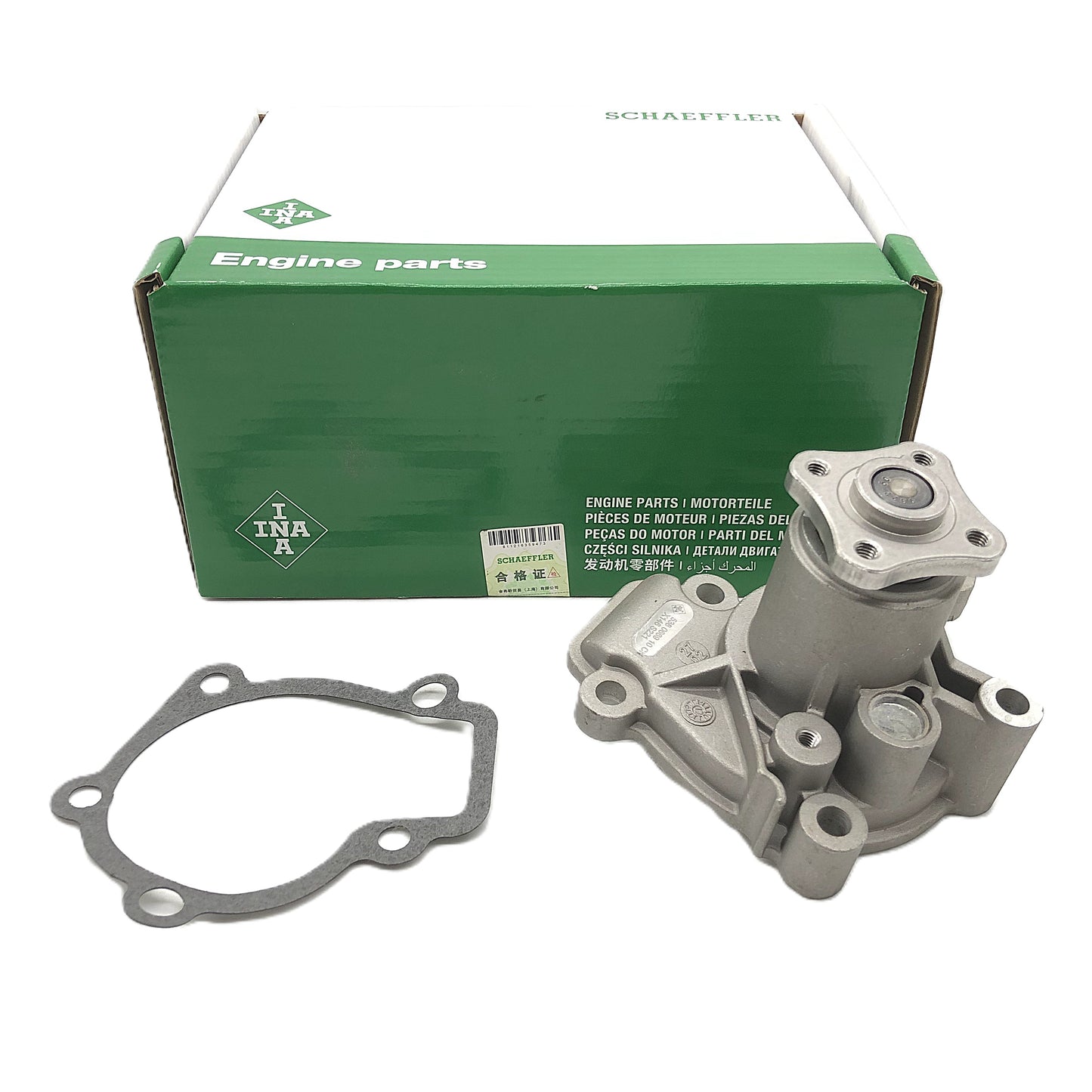 INA Water Pump 5380669100 image 1 Candru