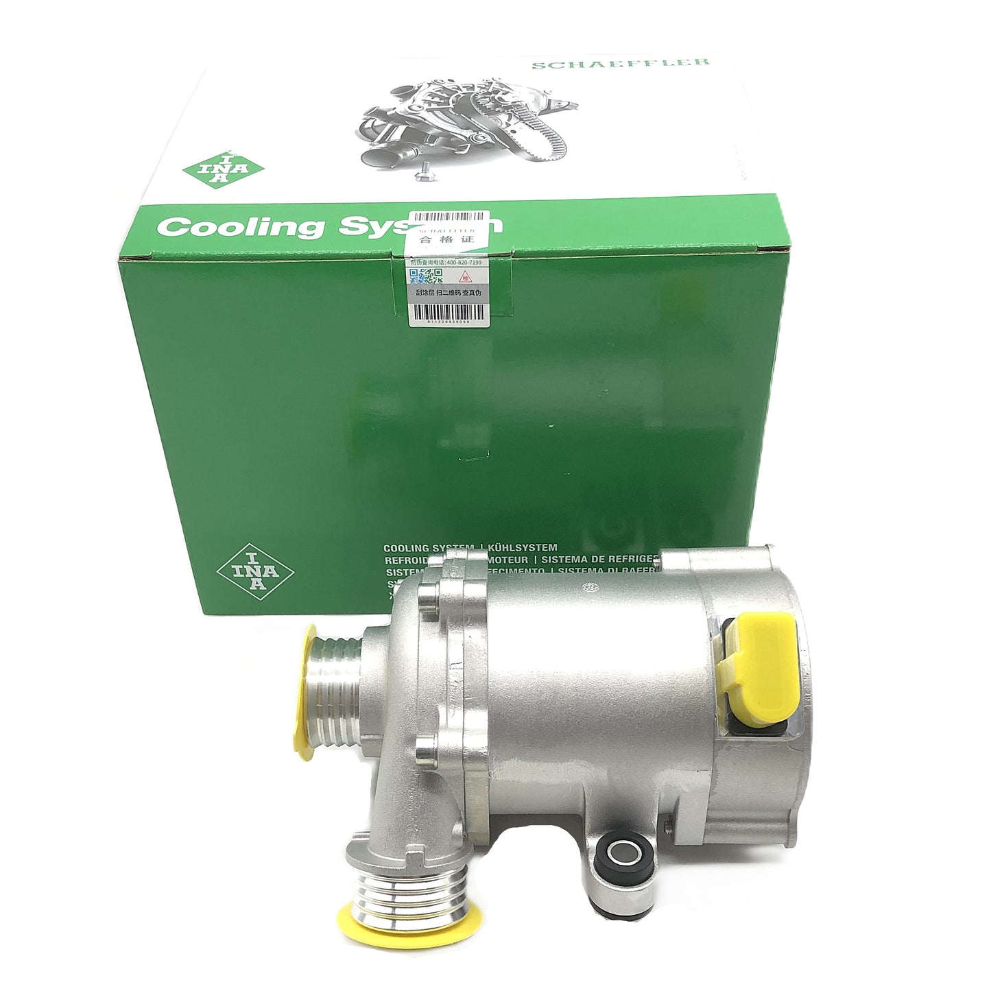 INA Water Pump 5380703100 image 1 Candru