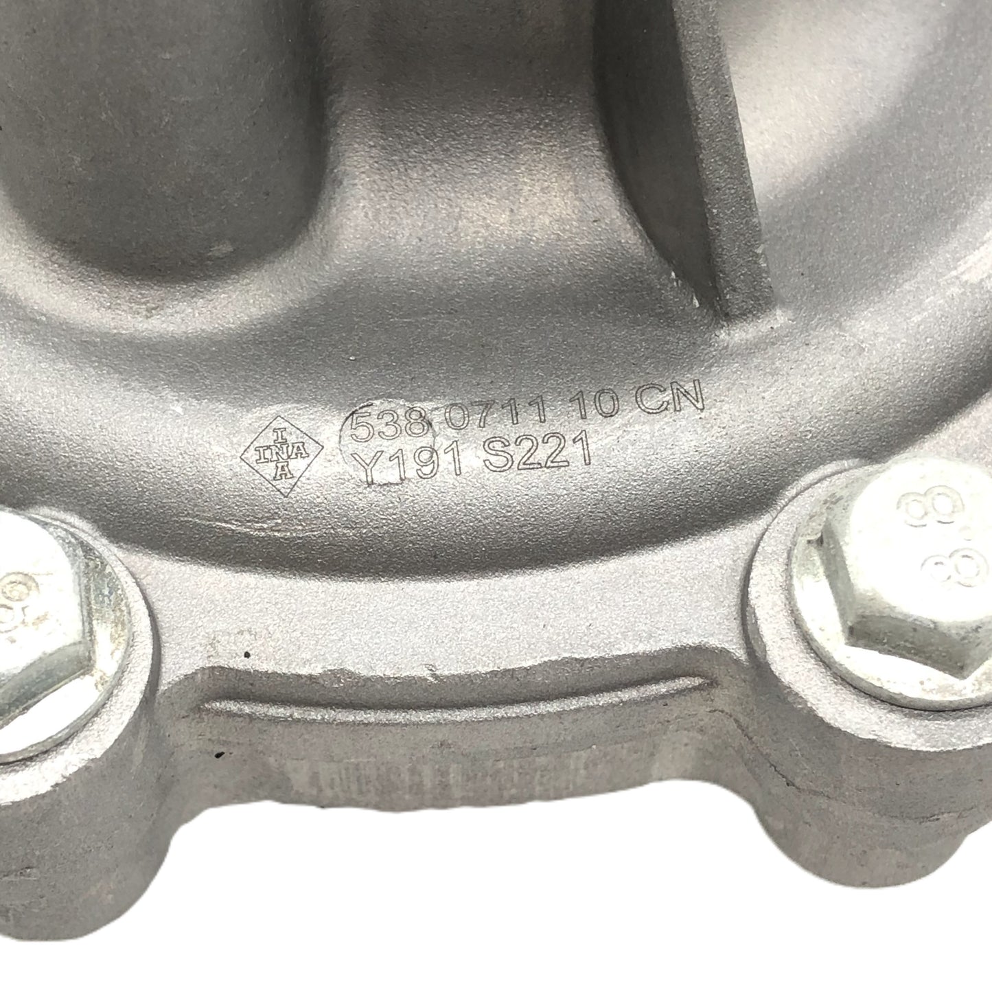 INA Water Pump 5380711100 image 8 Candru