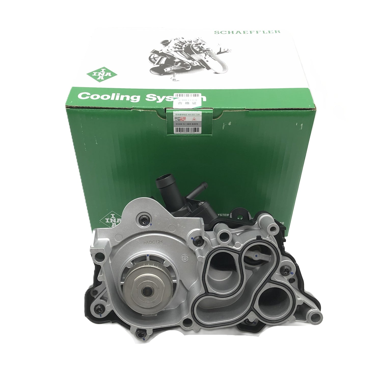 INA Water Pump 5380721100 image 1 Candru