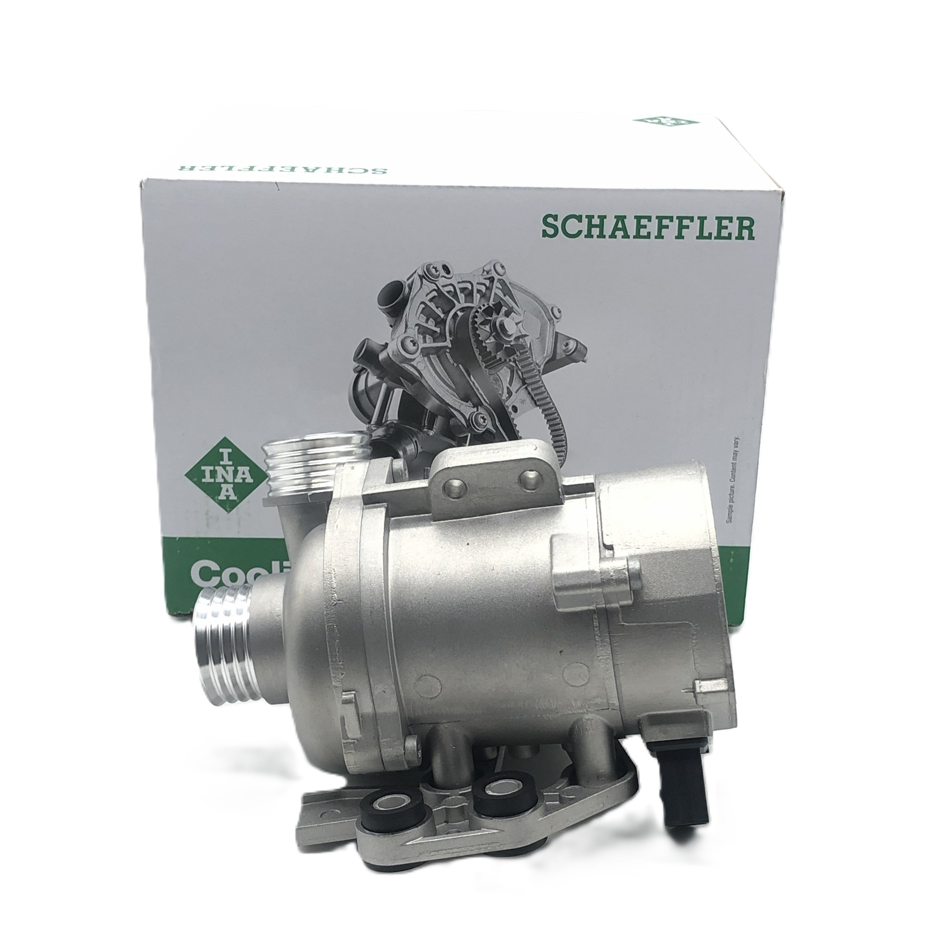 INA Water Pump 5380736100 image 2 Candru