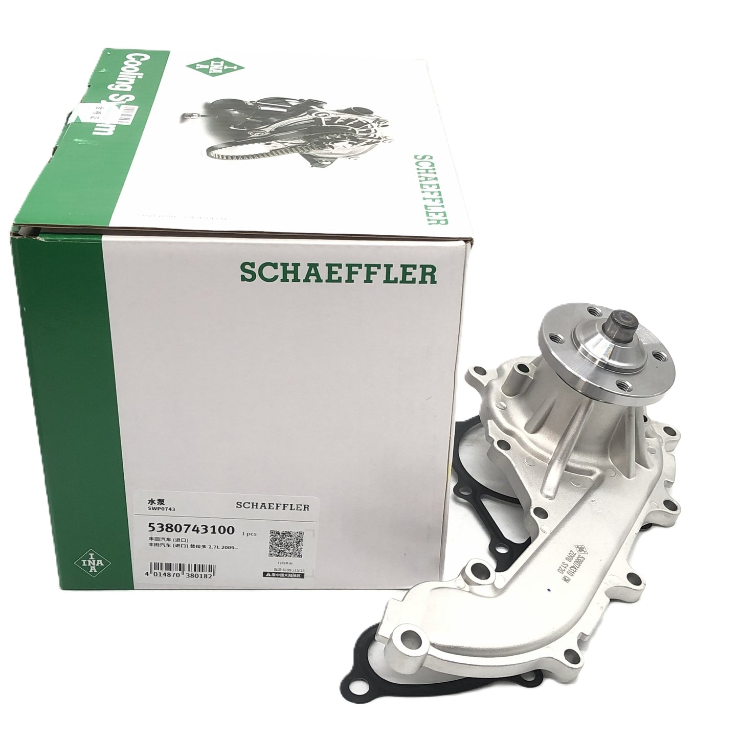 INA Water Pump 5380743100