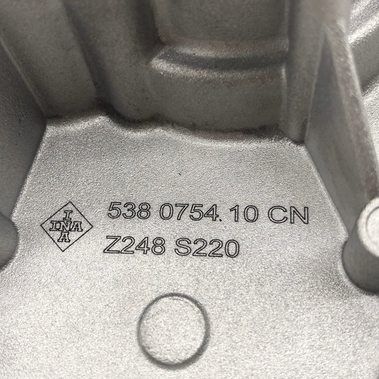 INA Water Pump 5380754100