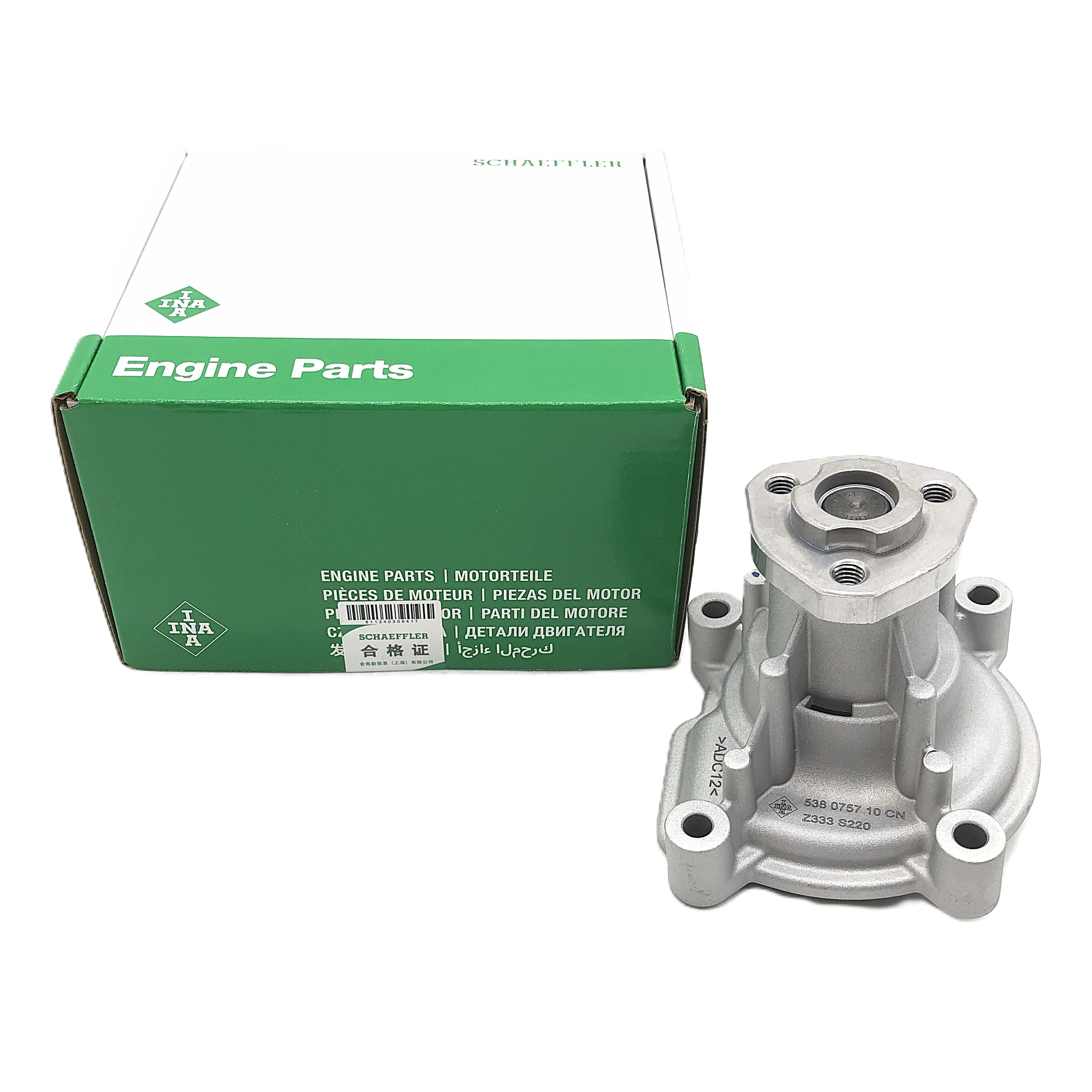 INA Water Pump 5380757100 image 1 Candru