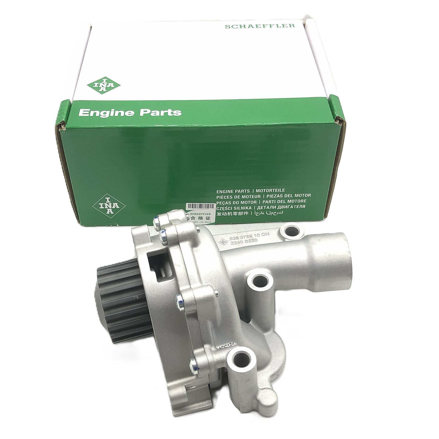 INA Water Pump 5380759100 image 1 Candru