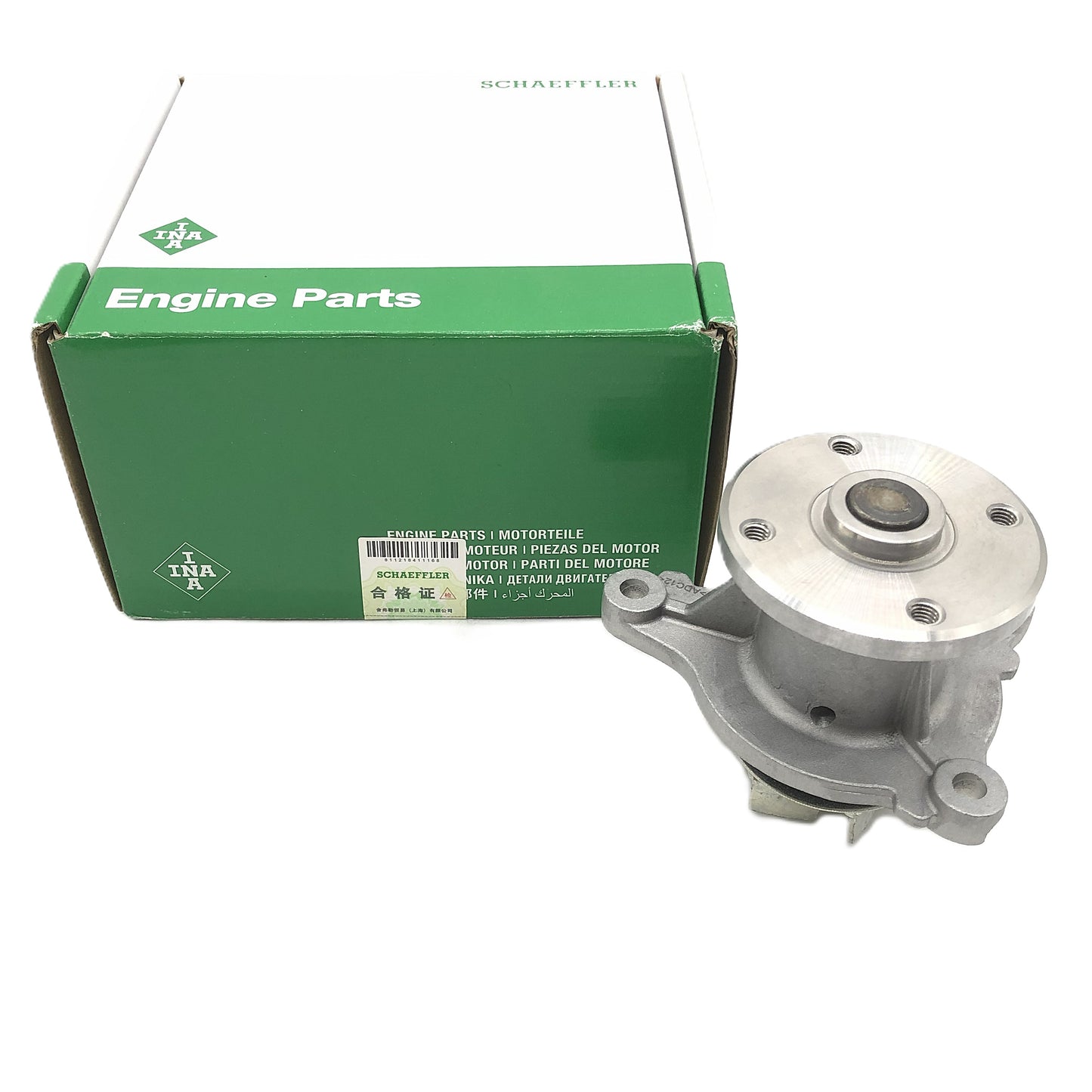 INA Water Pump 5380817100 image 1 Candru
