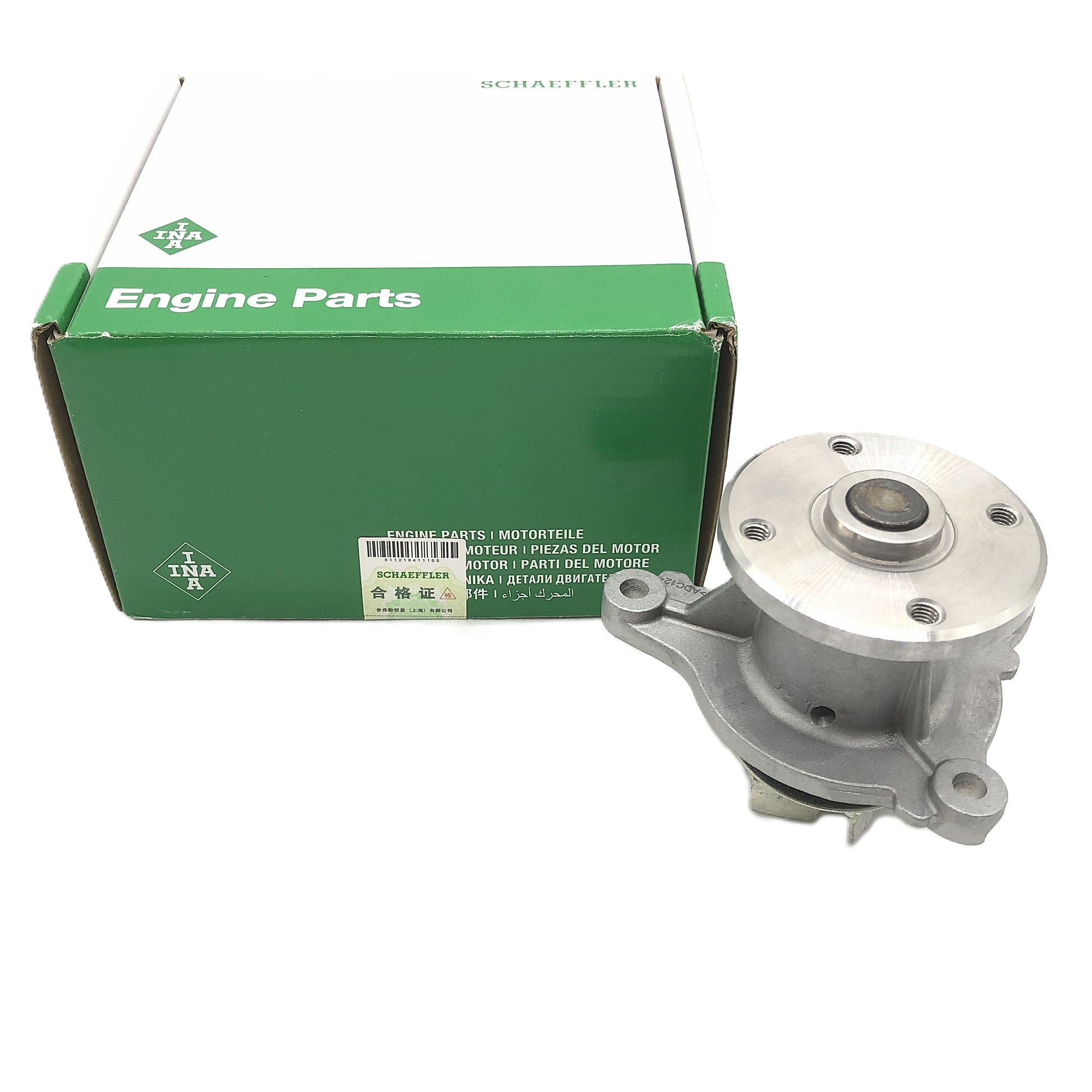 INA Water Pump 5380817100 image 1 Candru