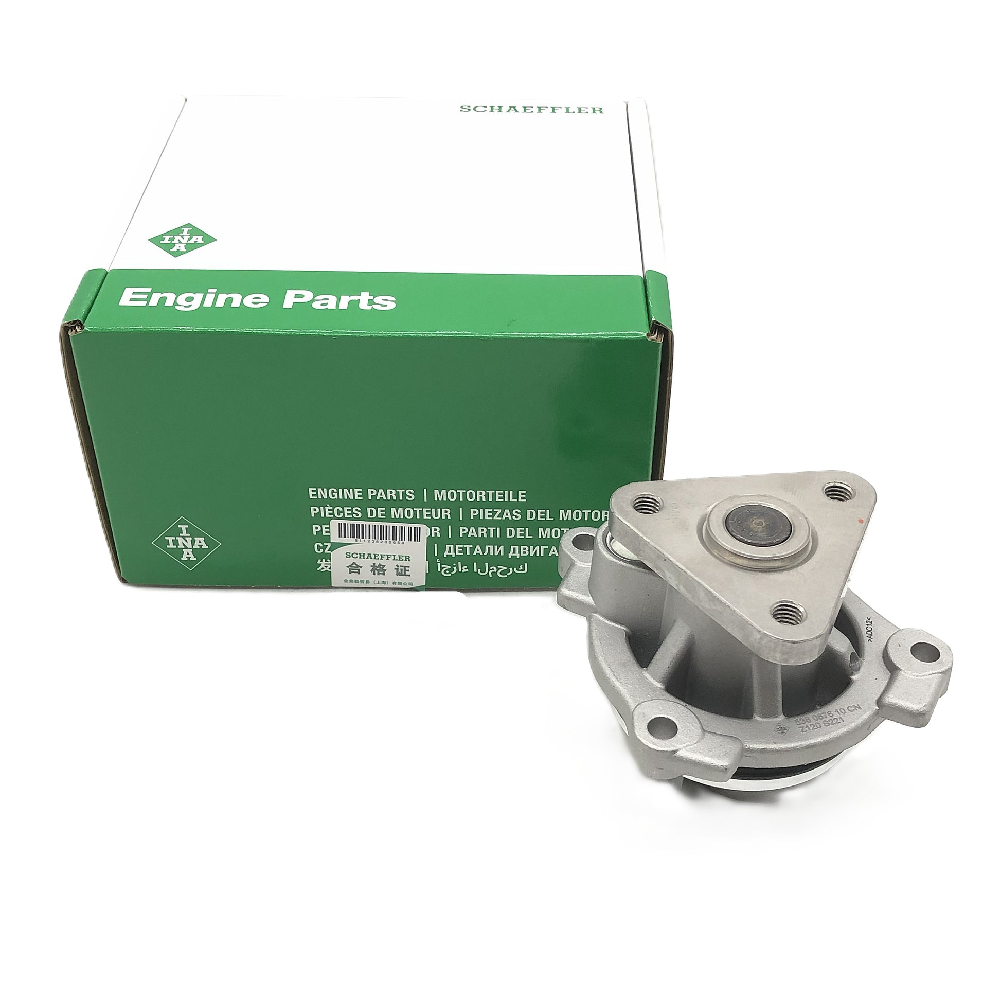 INA Water Pump 5380876100 image 1 Candru