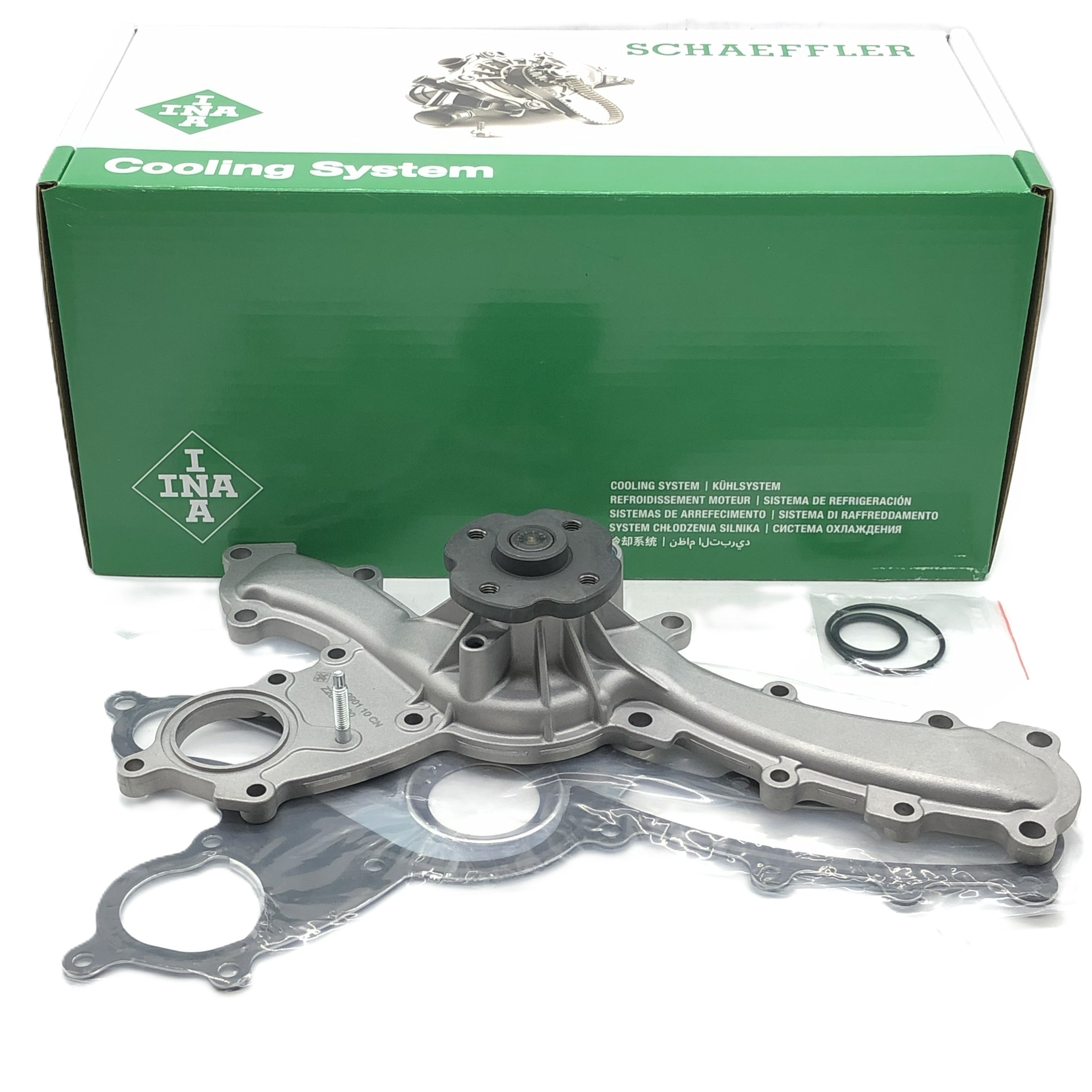 INA Water Pump 5380901100 image 2 Candru
