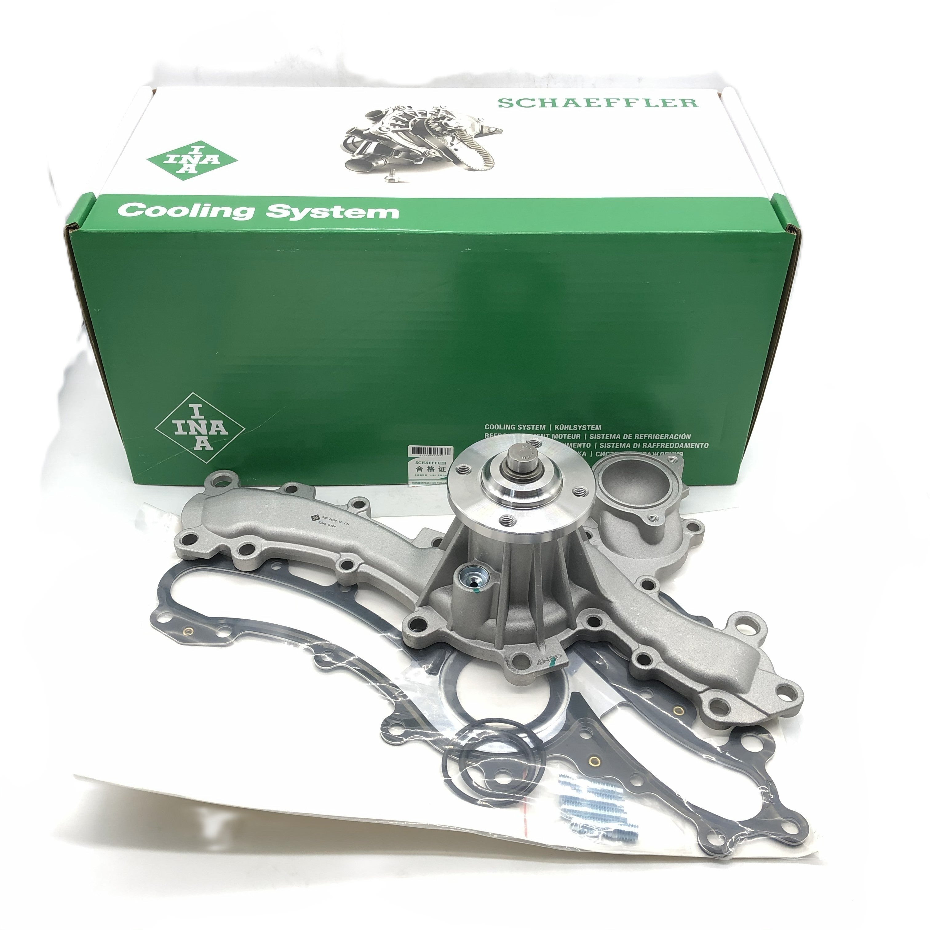 INA Water Pump 5380904100 image 2 Candru
