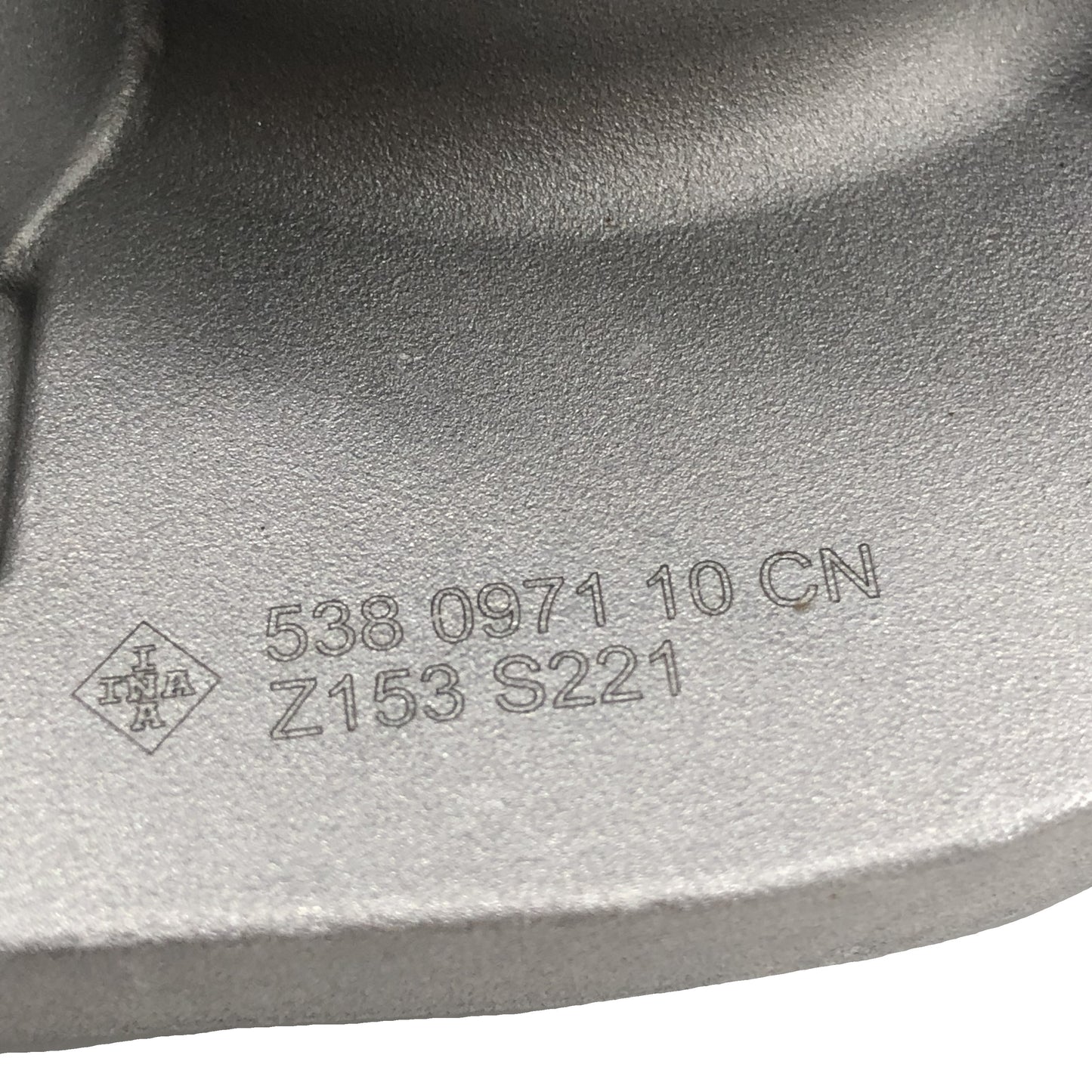 INA Water Pump 5380971100