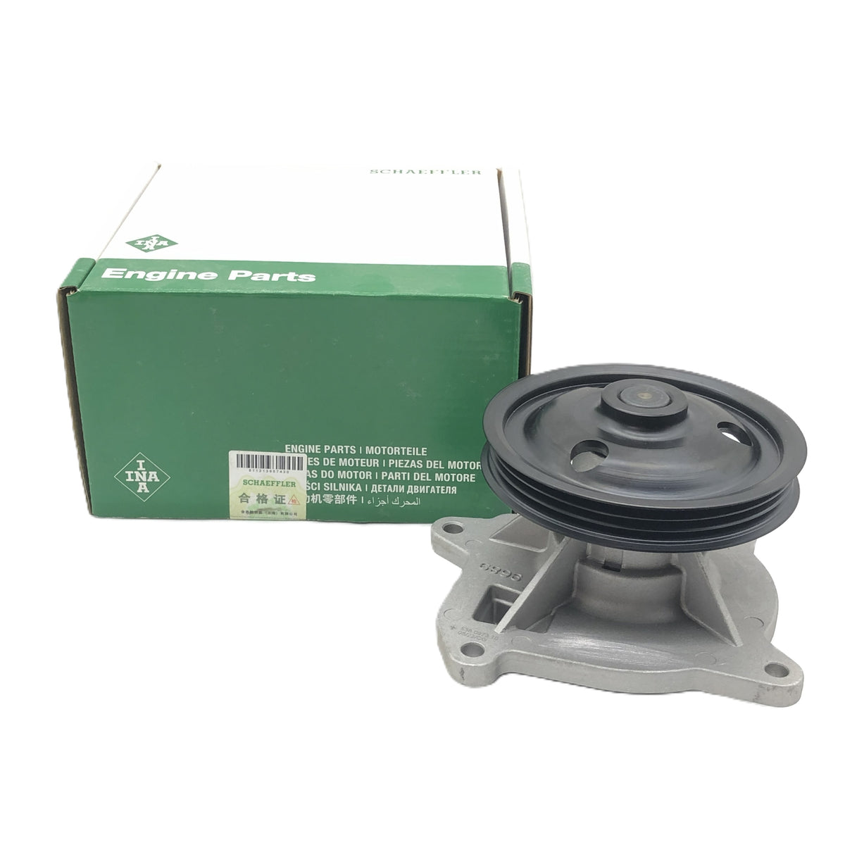 INA Water Pump 5380973100 image 2 Candru