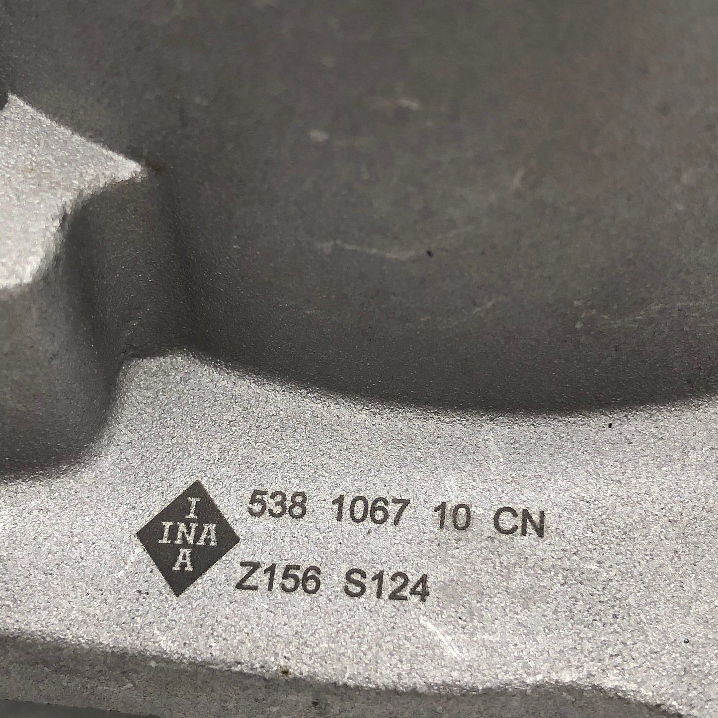 INA Water Pump 5381067100