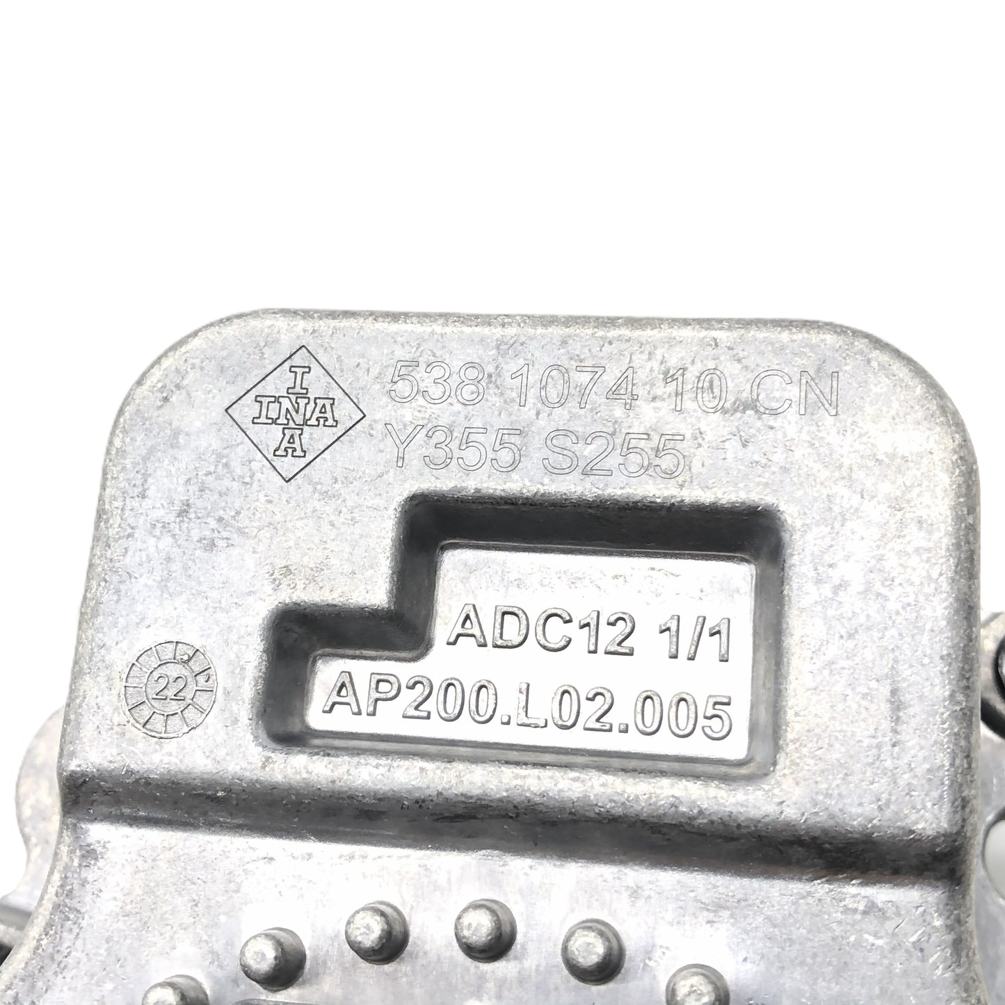 INA Electric Water Pump 5381074100