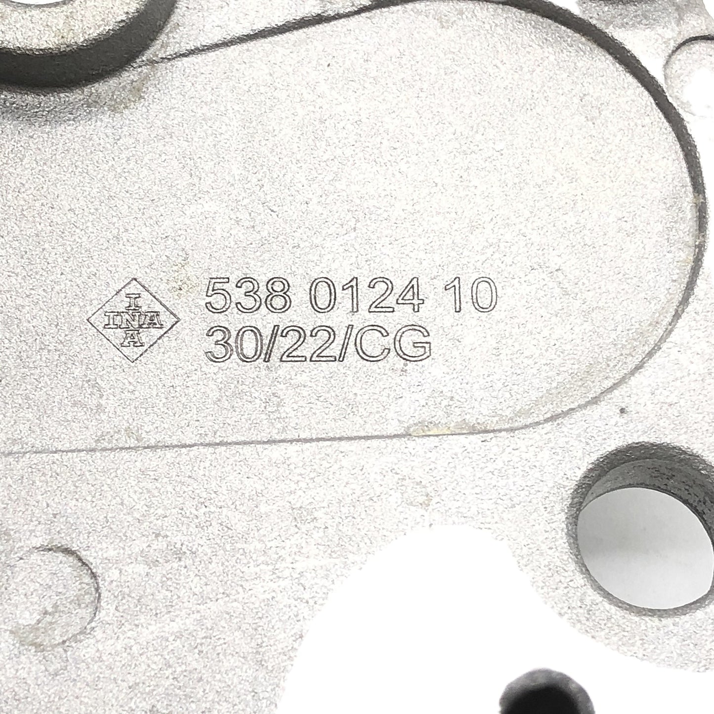 INA Water Pump 5380124100 image 8 Candru