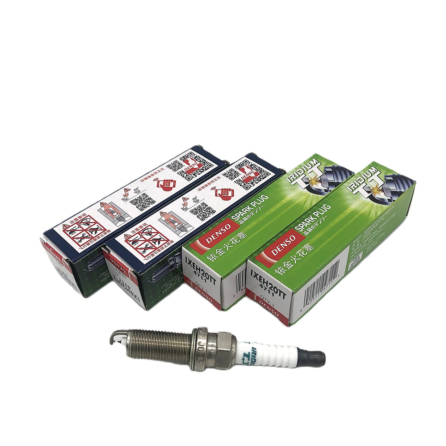 DENSO Iridium TT Spark Plug IXEH20TT 4711