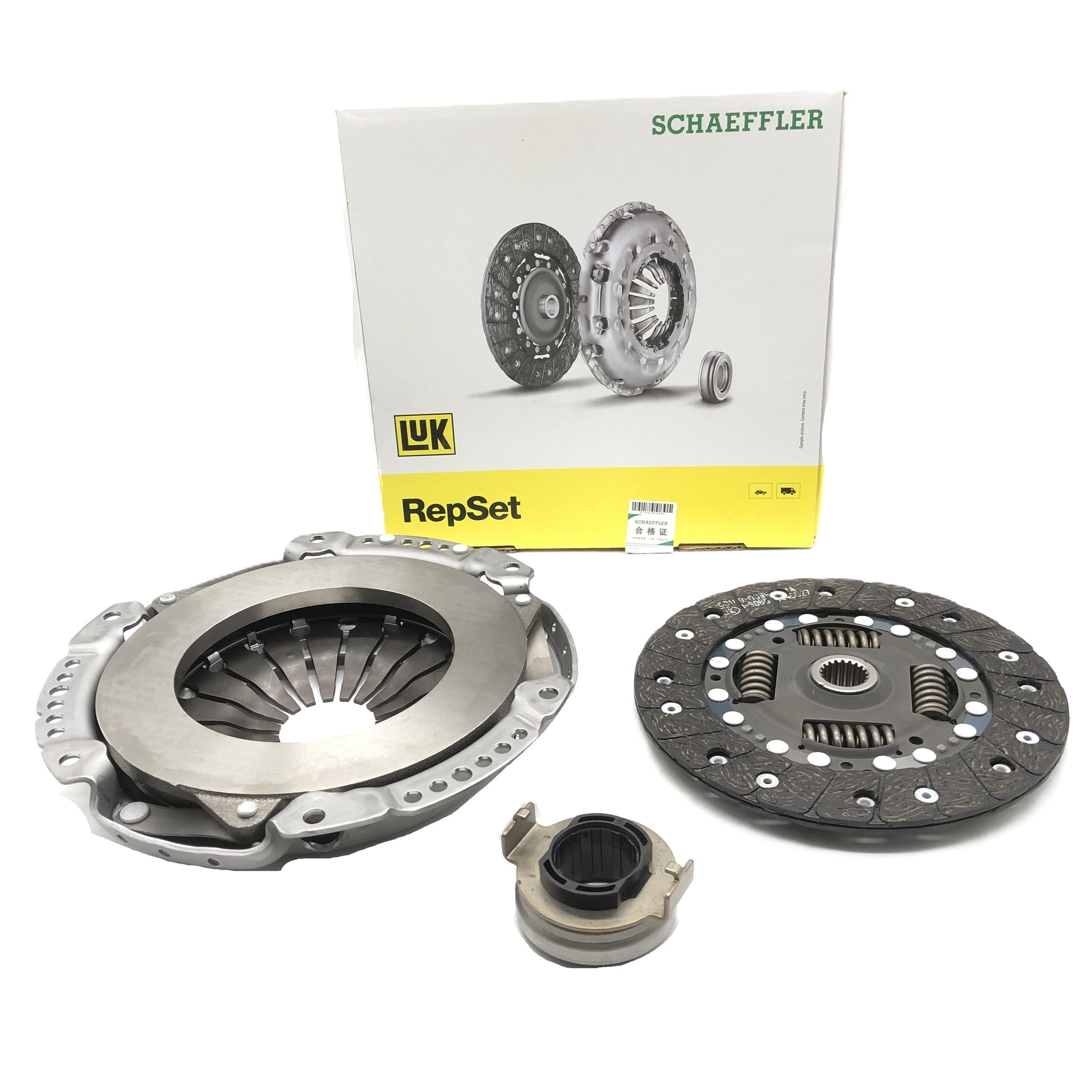 LUK Clutch Kits 6203221000 image 9 Candru