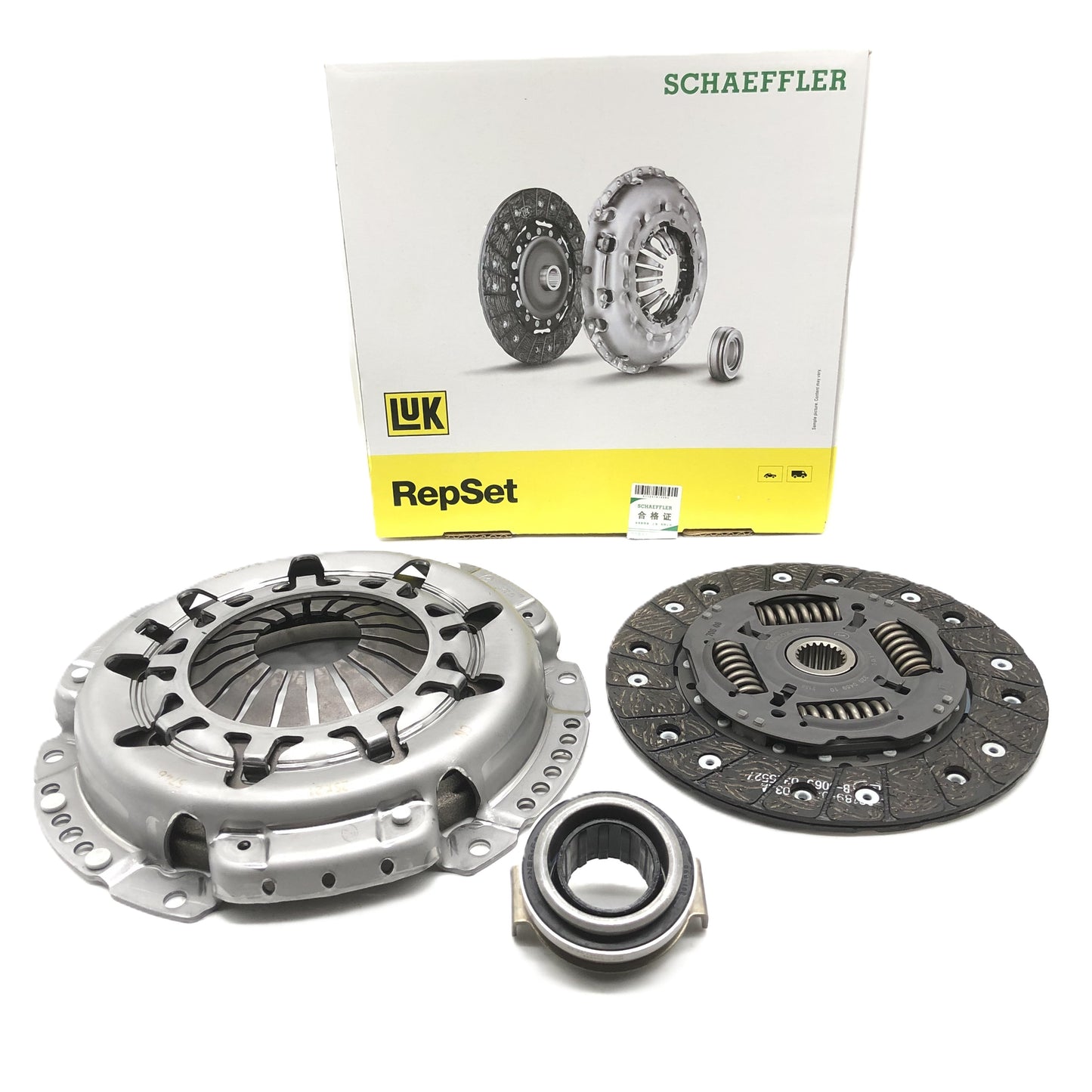 LUK Clutch Kits 6203221000 image 1 Candru